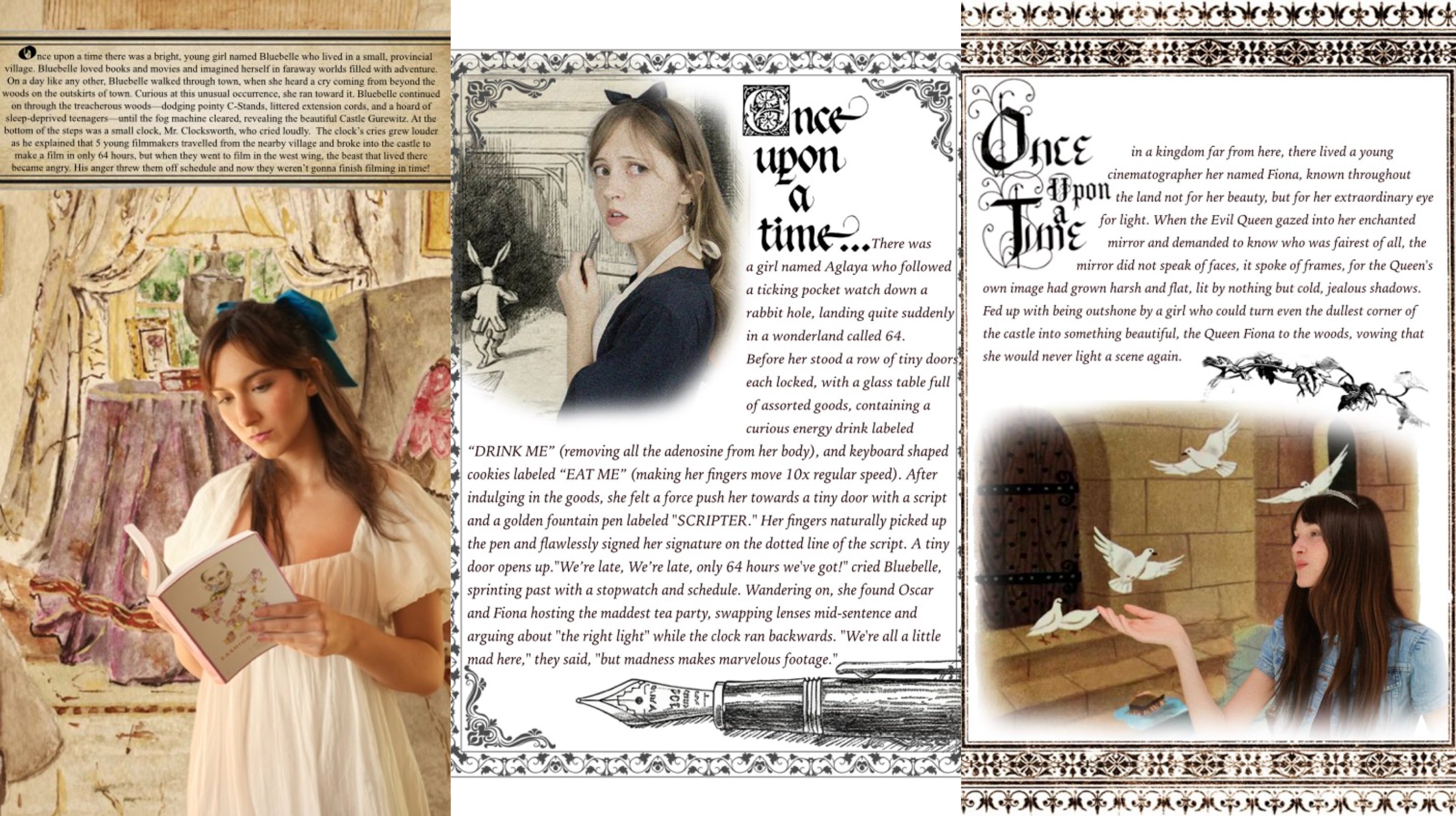Once Upon A Call Time - LACHSA 64 Hour Film Festival campaign photo, 4 of 5