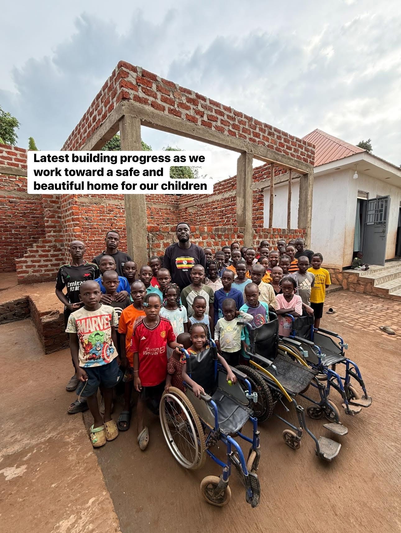 Help 56 Orphans Build a Safe Home in Uganda campaign photo, 6 of 8