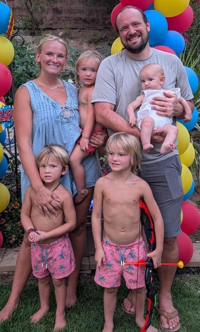 Springdale Family Rebuilds After Flashflood Loss campaign photo, 4 of 5