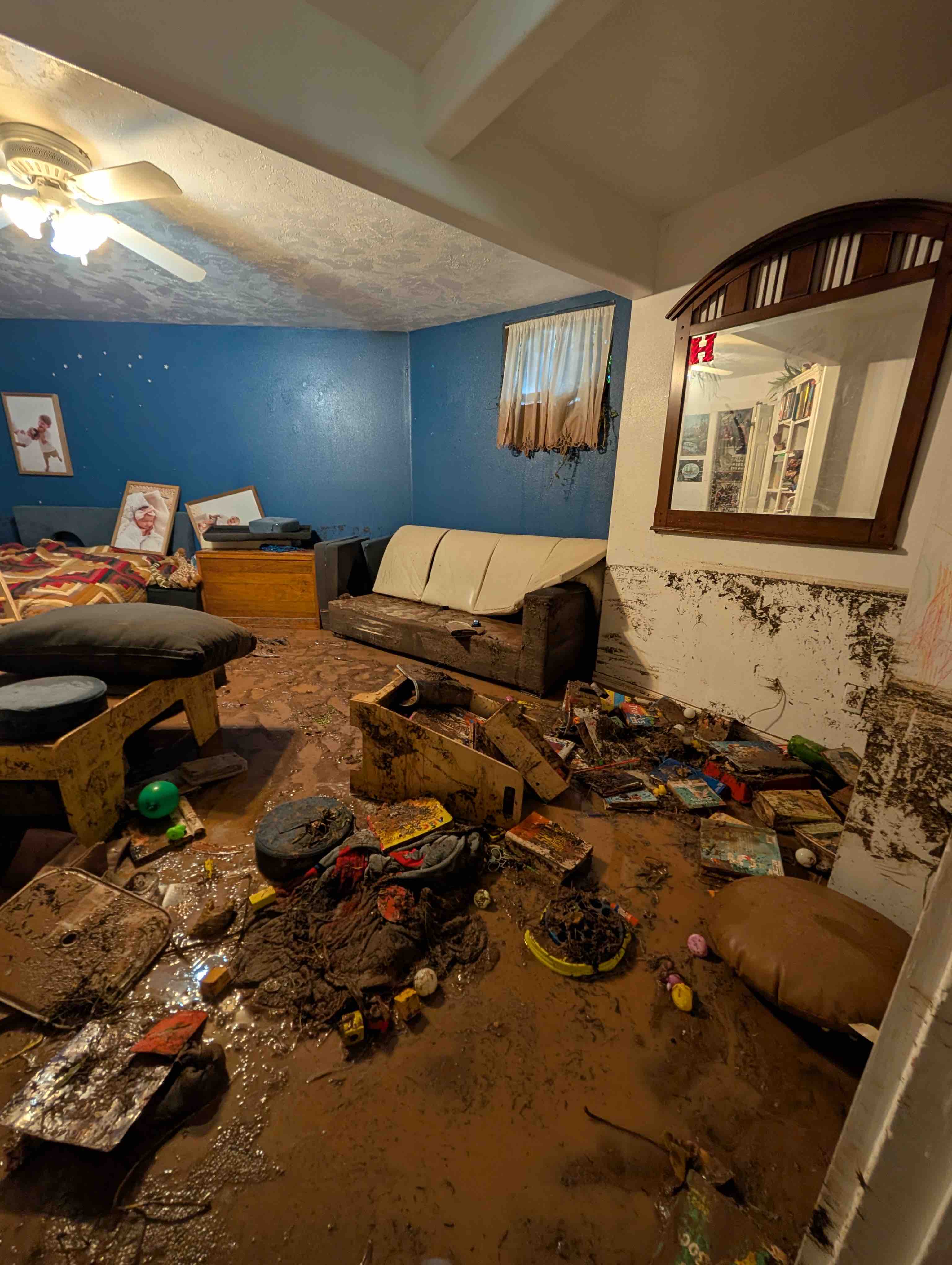 Springdale Family Rebuilds After Flashflood Loss campaign photo, 7 of 9