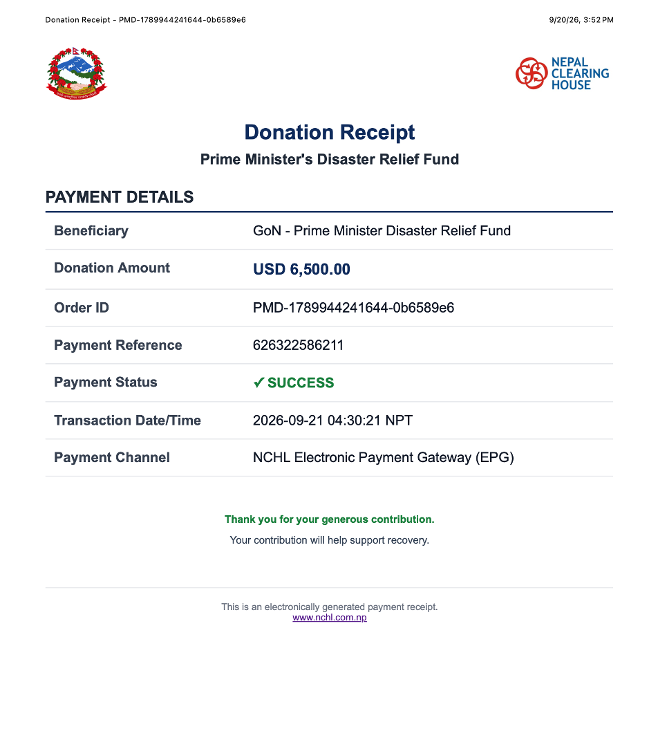 Nepal Flood Relief Momo Fundraiser, Santa Barbara campaign photo, 5 of 7