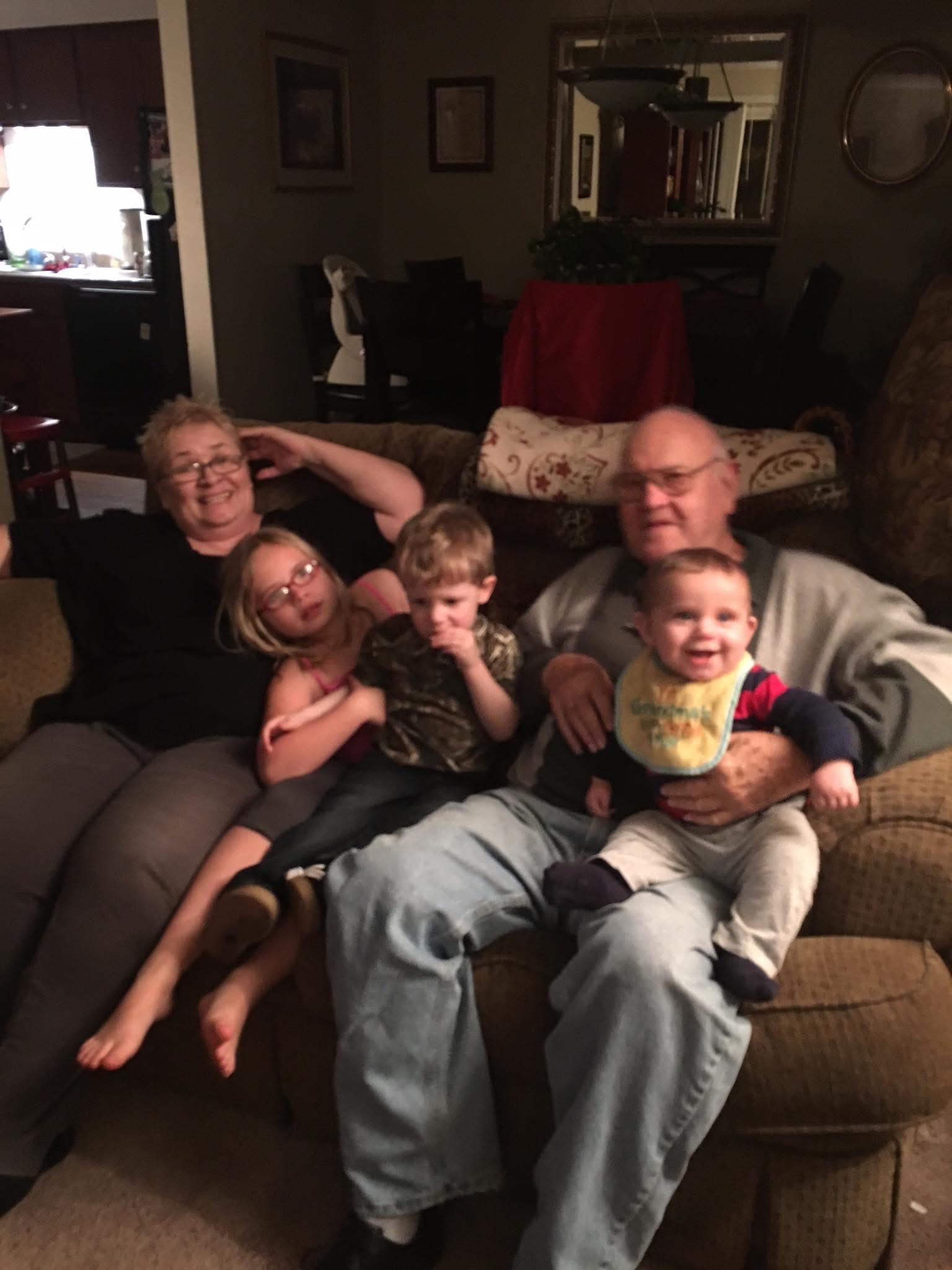 Isabella Parker  Help Jerry Parker’s Family gofundme donation