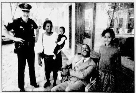 Milton McKnight Heart of Downtown: Funeral, Answers & Legacy campaign photo, 4 of 6