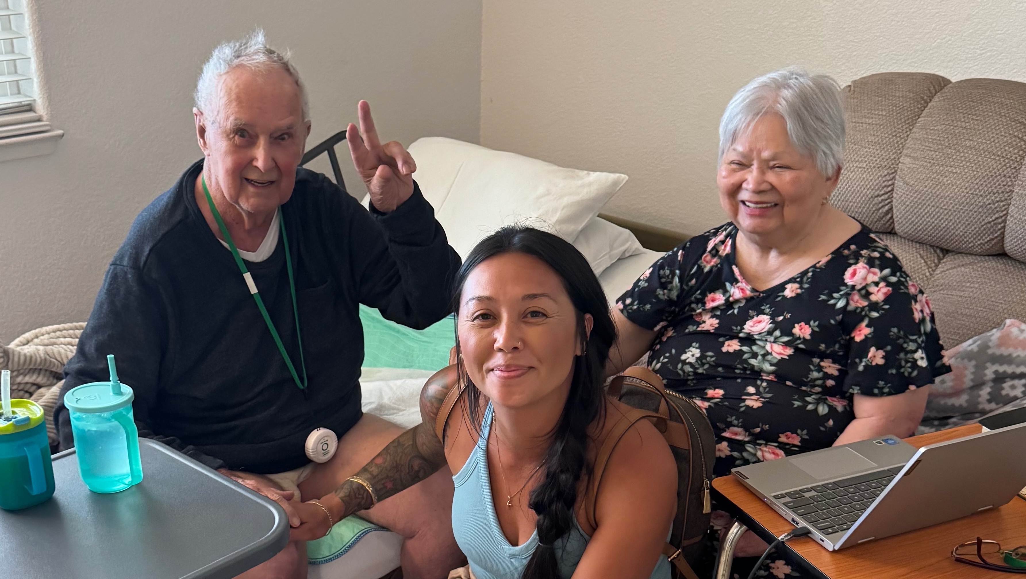 Iva Silver - Support Grandma After 57 Years of Love