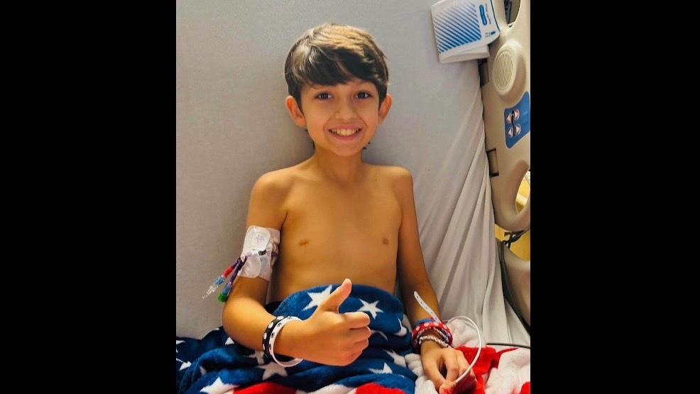 Help 12-Year-Old Joseph Fight Burkitt Lymphoma campaign photo, 6 of 8