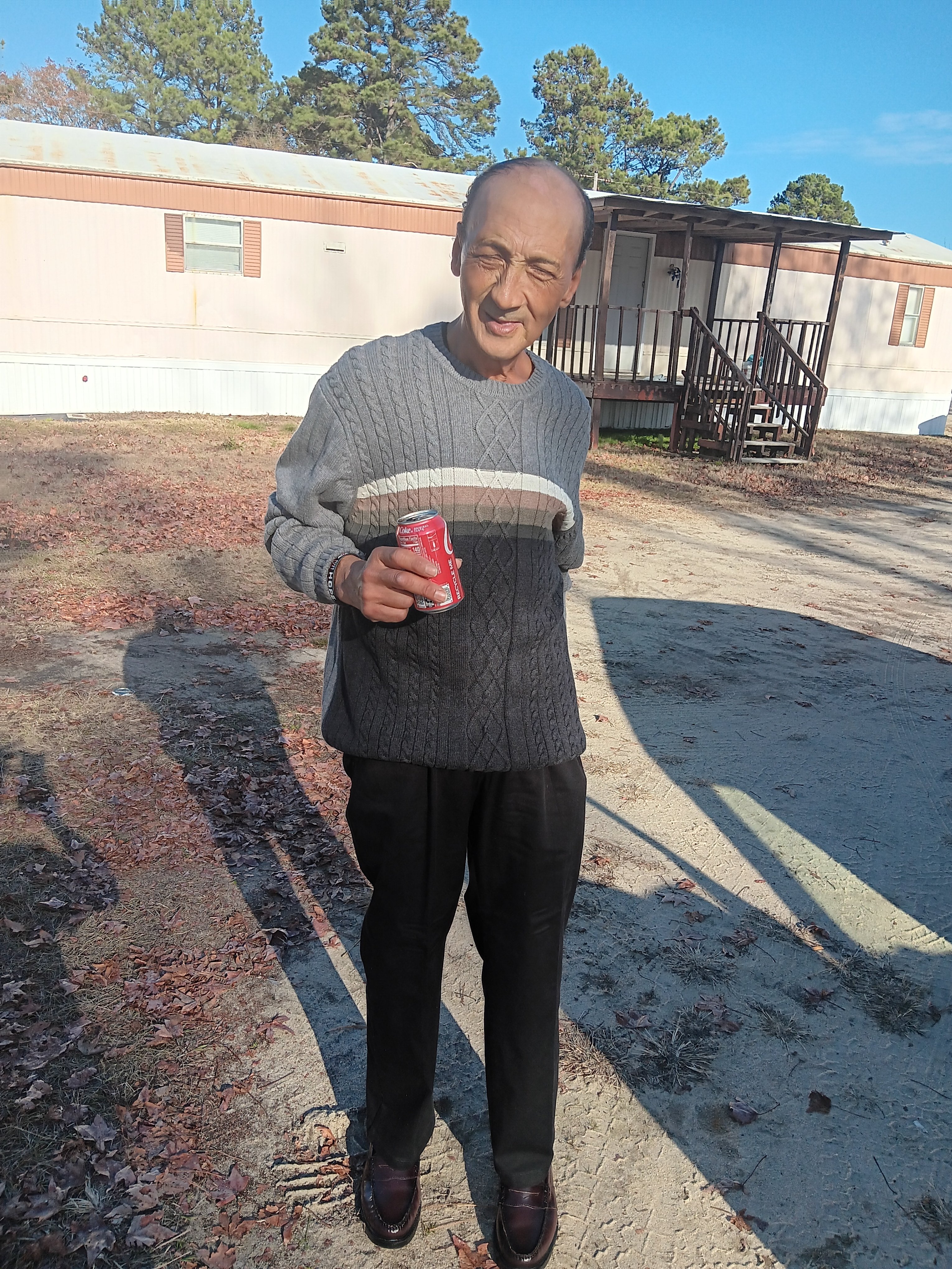 Carla Sampson  Pls donate to help us . gofundme donation