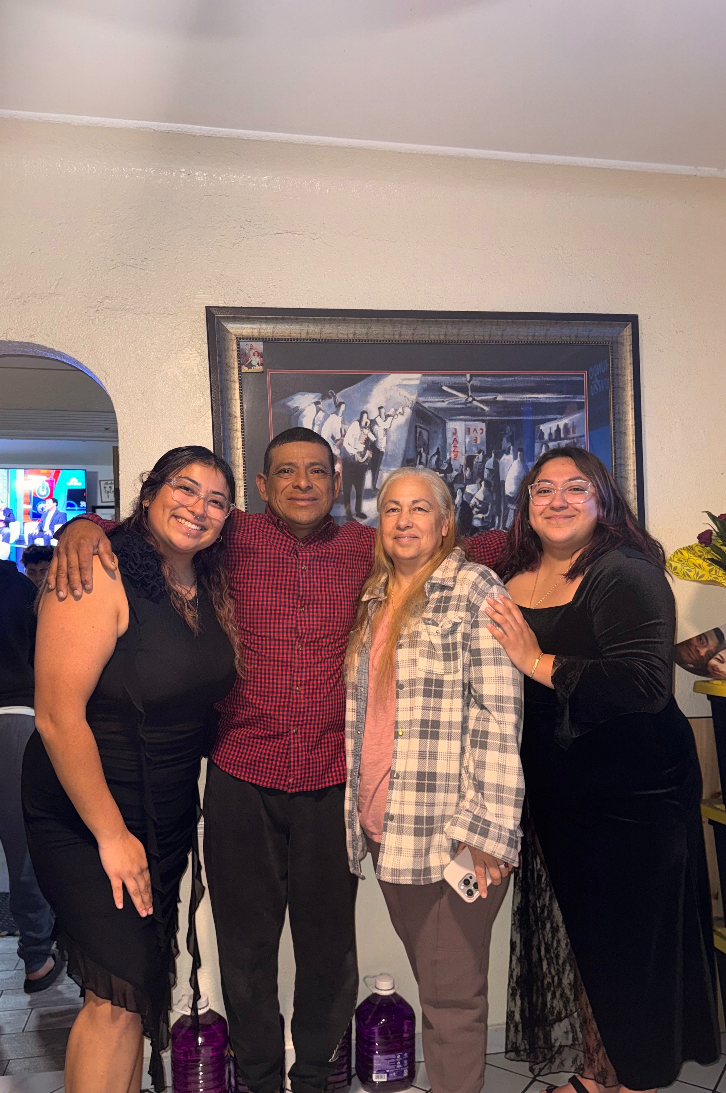 Helping Silvia, Ruby, Tiffany, and Peter after the fire campaign photo, 4 of 6