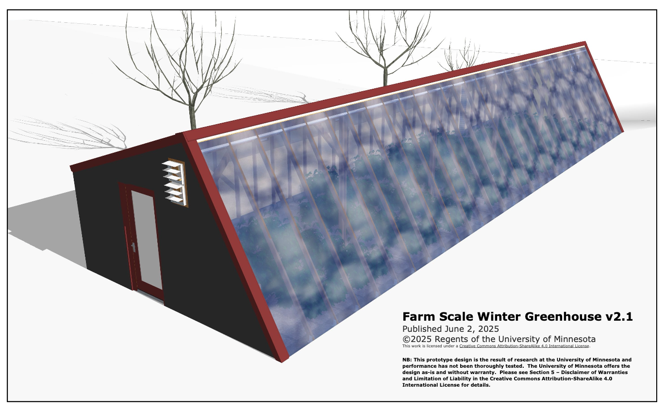Help Honeydew Farm Finish the Deep Winter Greenhouse campaign photo, 7 of 8
