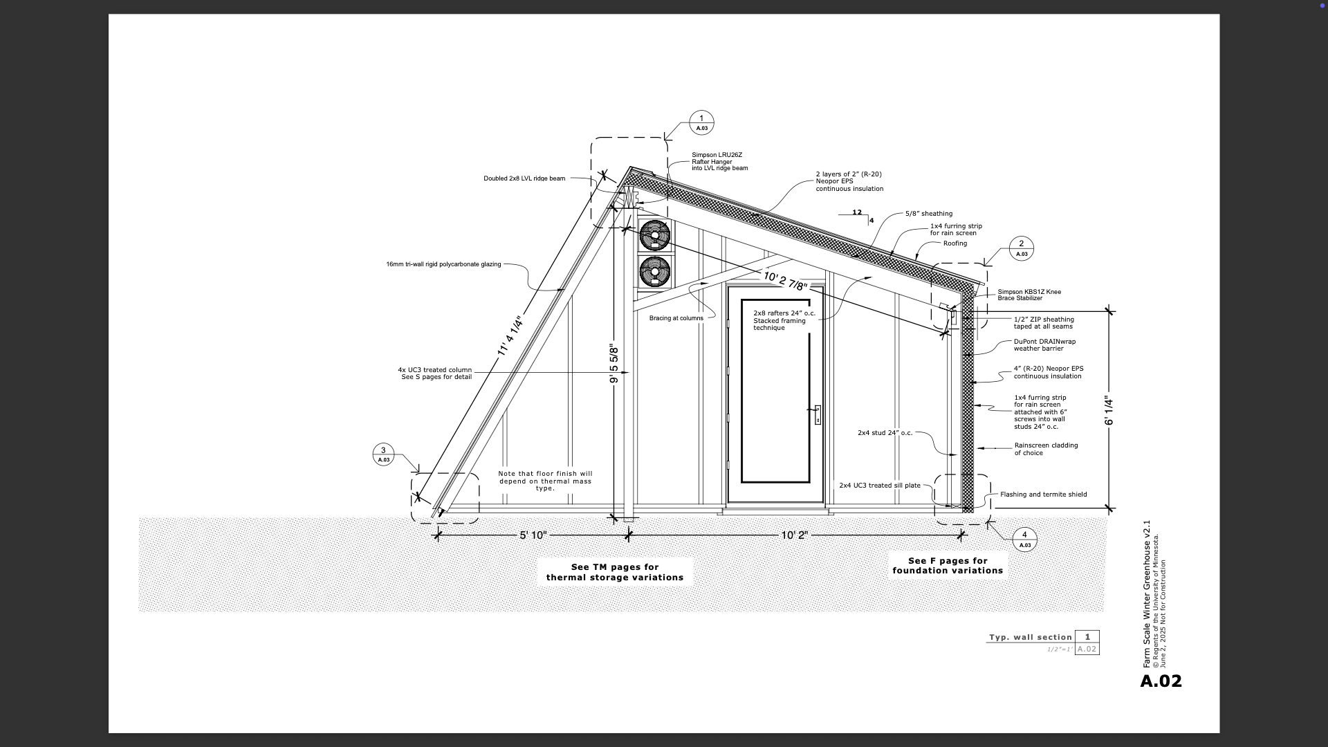 Help Honeydew Farm Finish the Deep Winter Greenhouse campaign photo, 2 of 8