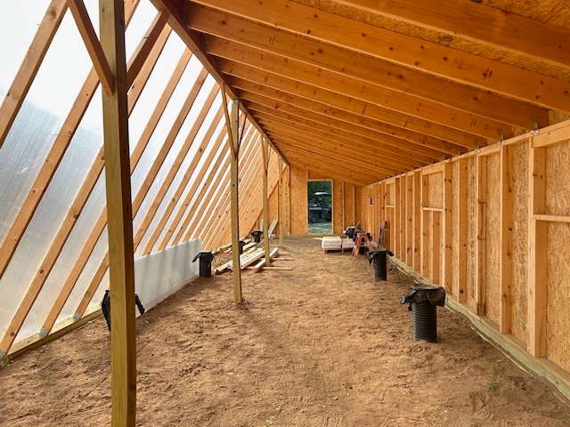 Help Honeydew Farm Finish the Deep Winter Greenhouse campaign photo, 5 of 8