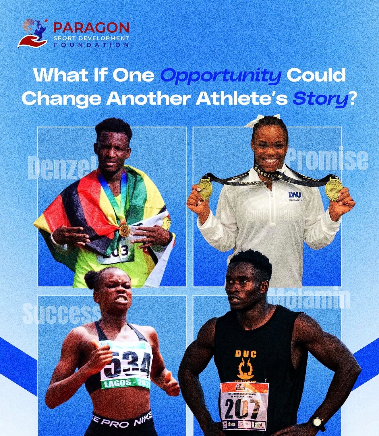 Athlete Impact Fund: Give Back. Lift Up. Change a Life. campaign photo, 4 of 5