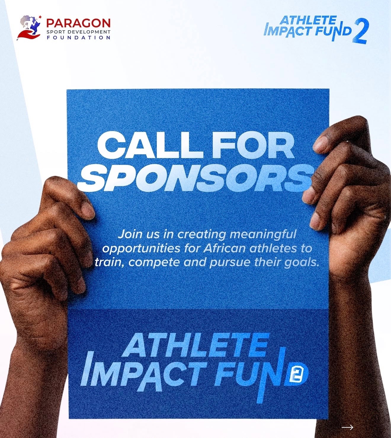 Athlete Impact Fund: Give Back. Lift Up. Change a Life. campaign photo, 2 of 5