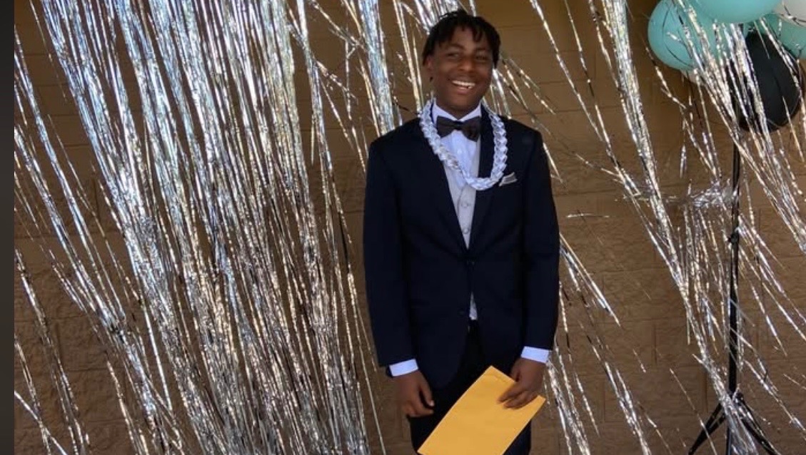 Jordan Roberts - Standing With Shakena: Honoring Trell and Finding Streng