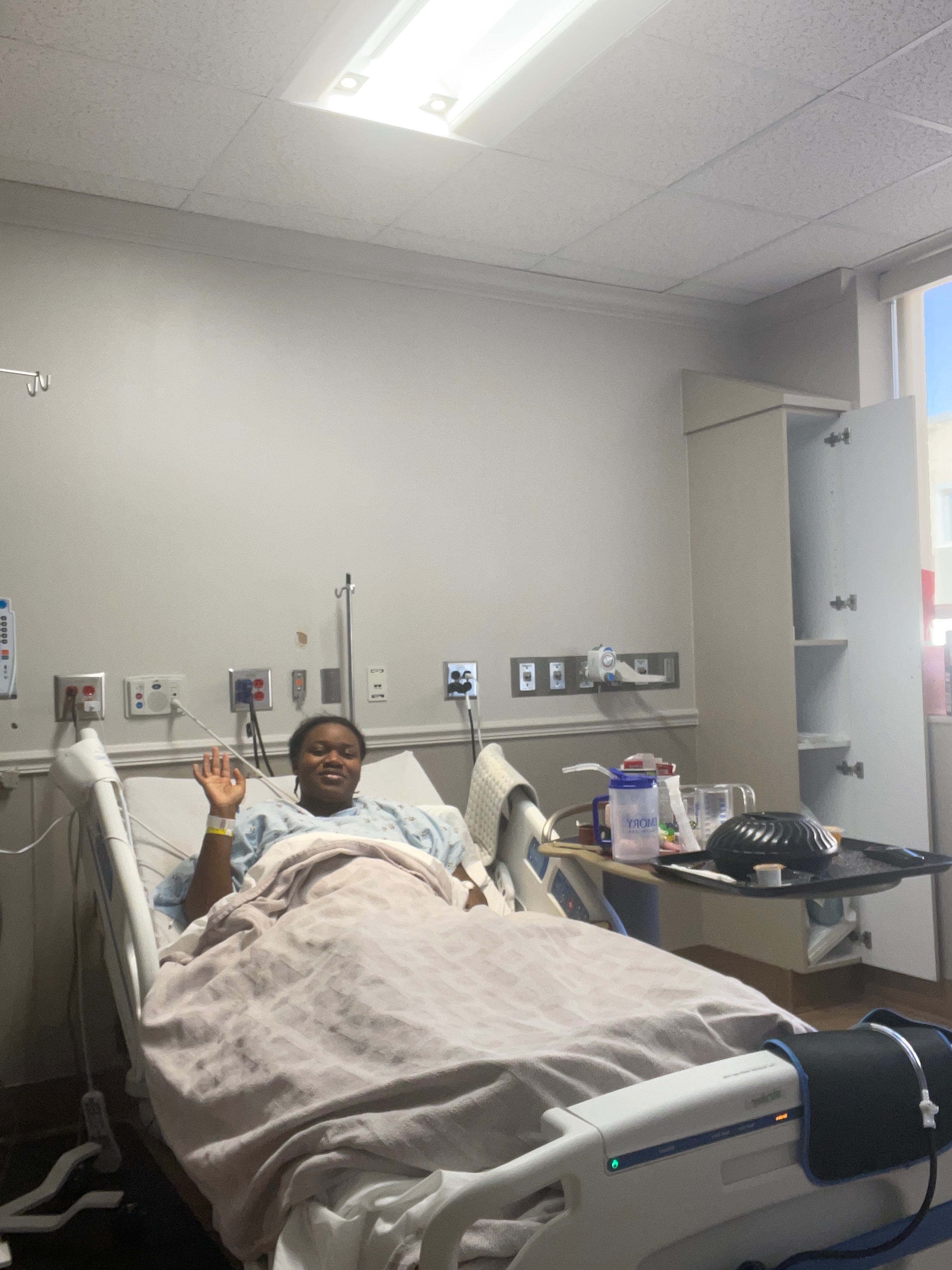 Help Chika Beat Cancer- Surgery No.4 & Restart Immunotherapy campaign photo, 4 of 8