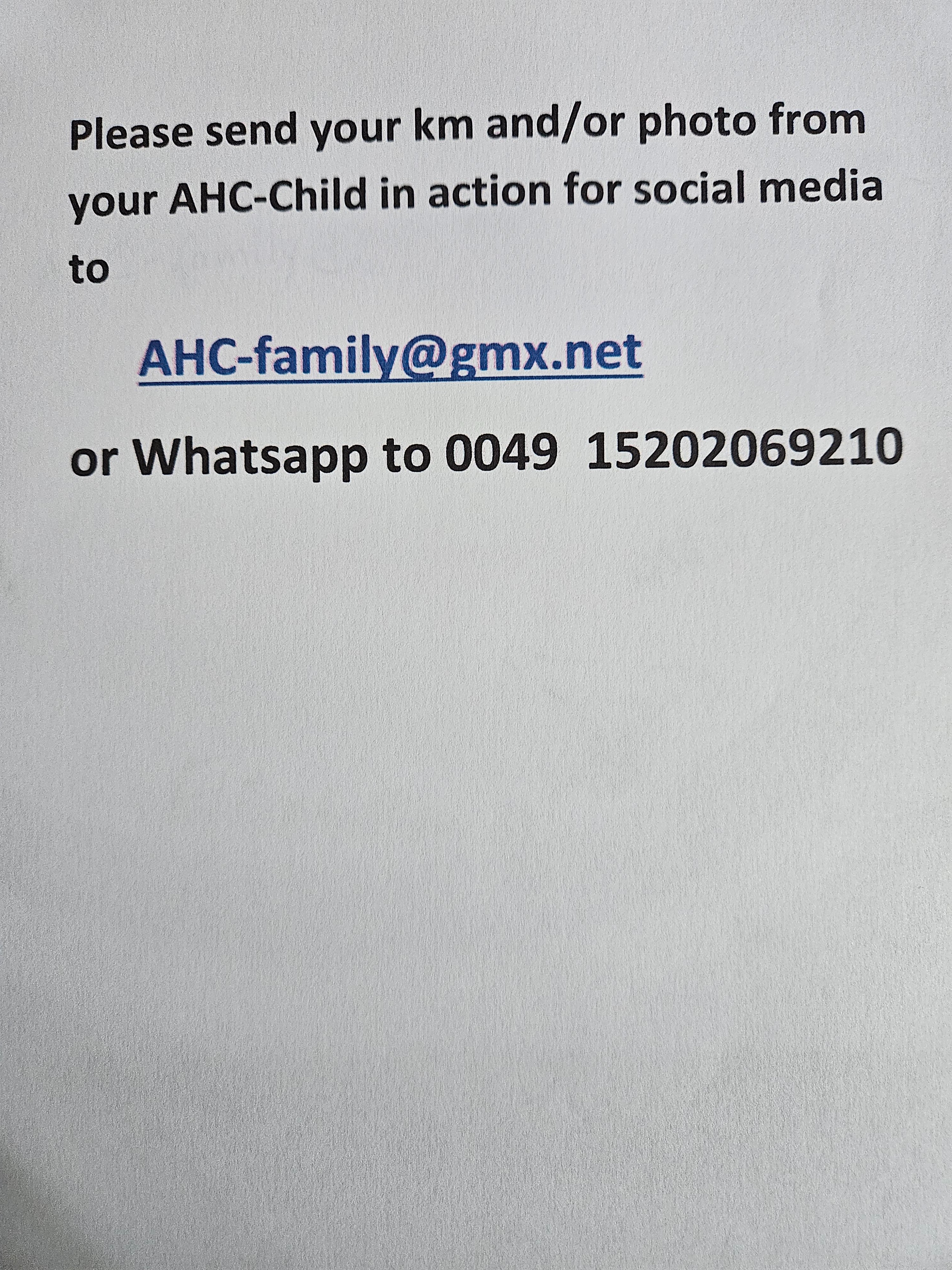 AHC-Spendenmarathon campaign photo, 2 of 5