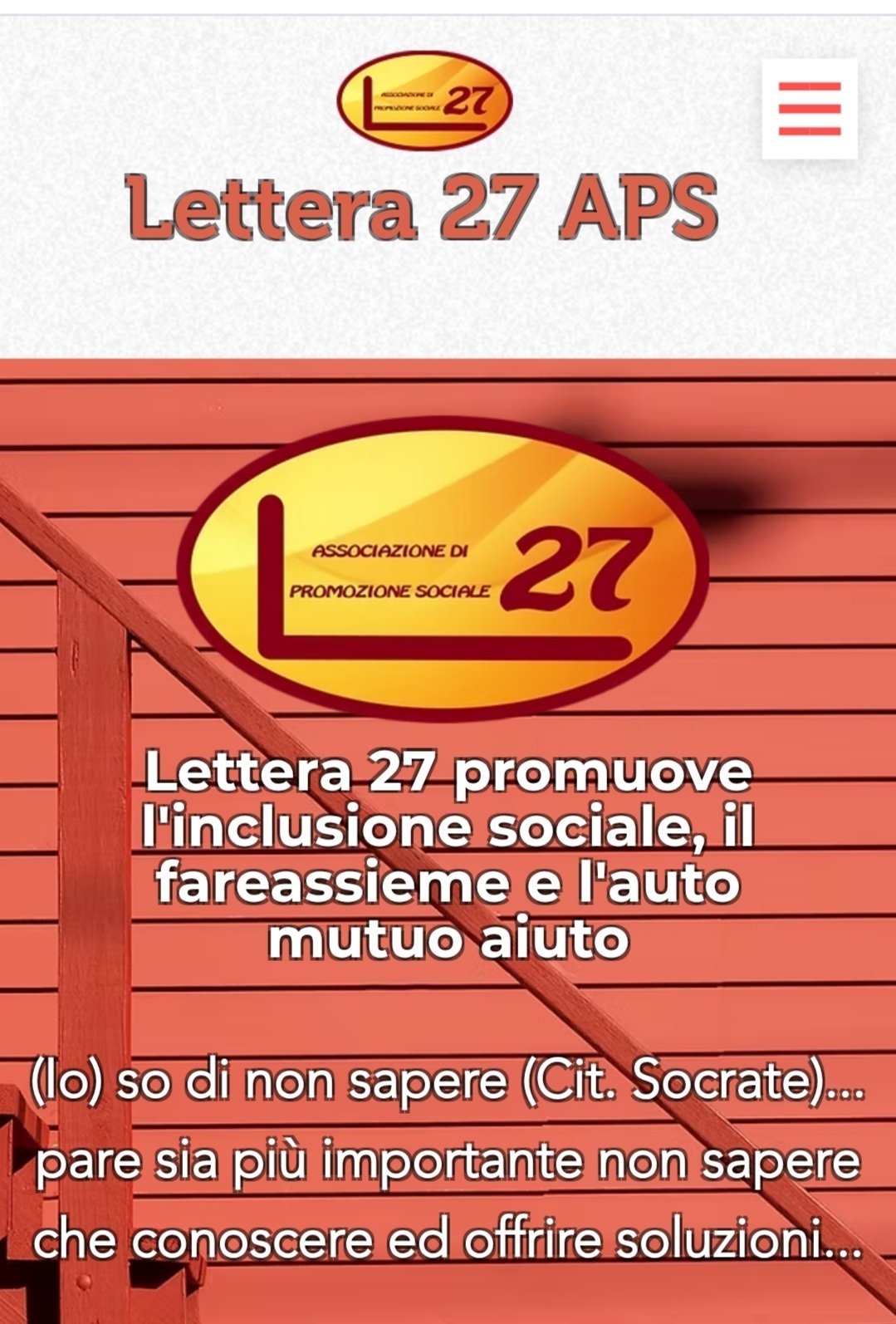 Foto della campagna LETTERA27 APS, 6 di 7