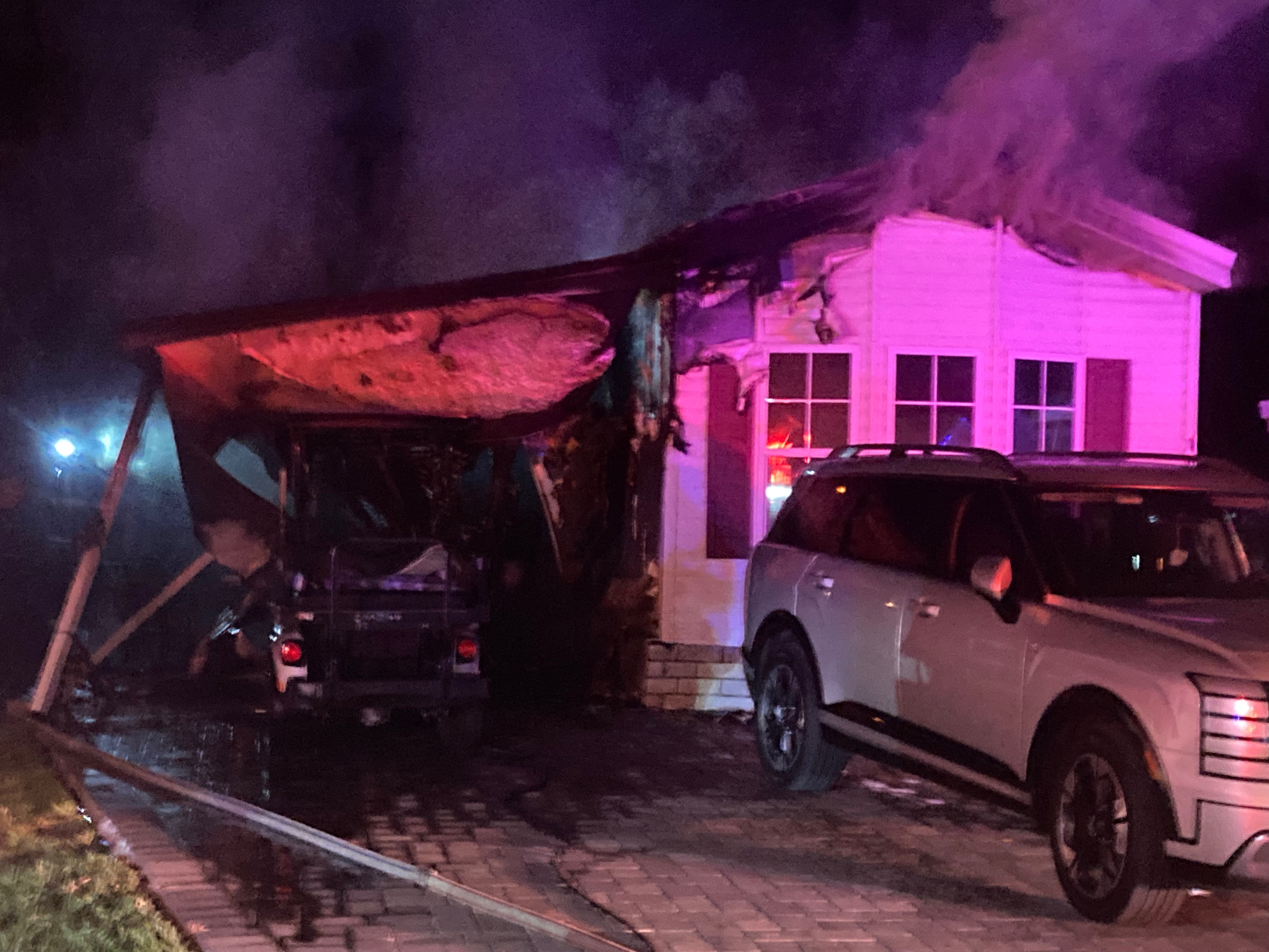 Help Steve and Rebecca after their total loss house fire campaign photo, 2 of 8