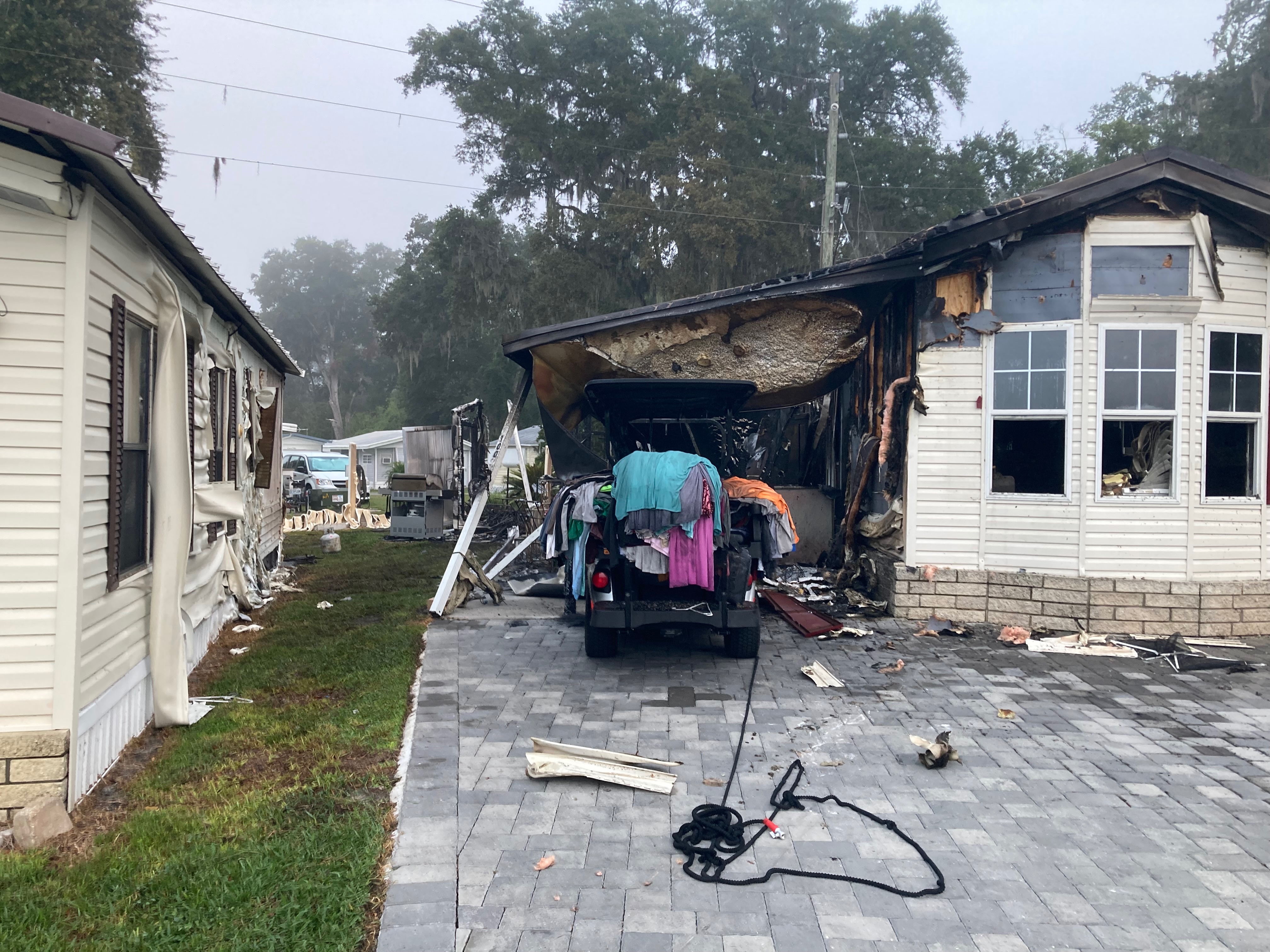 Help Steve and Rebecca after their total loss house fire campaign photo, 5 of 8