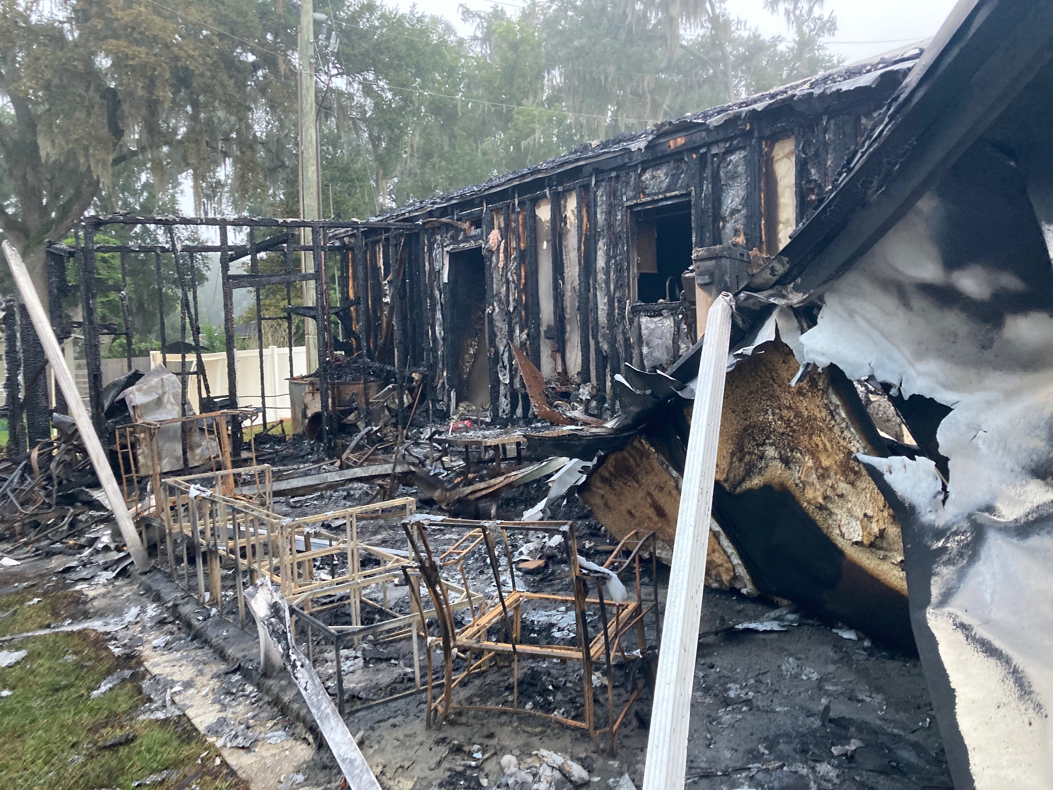 Help Steve and Rebecca after their total loss house fire campaign photo, 6 of 8
