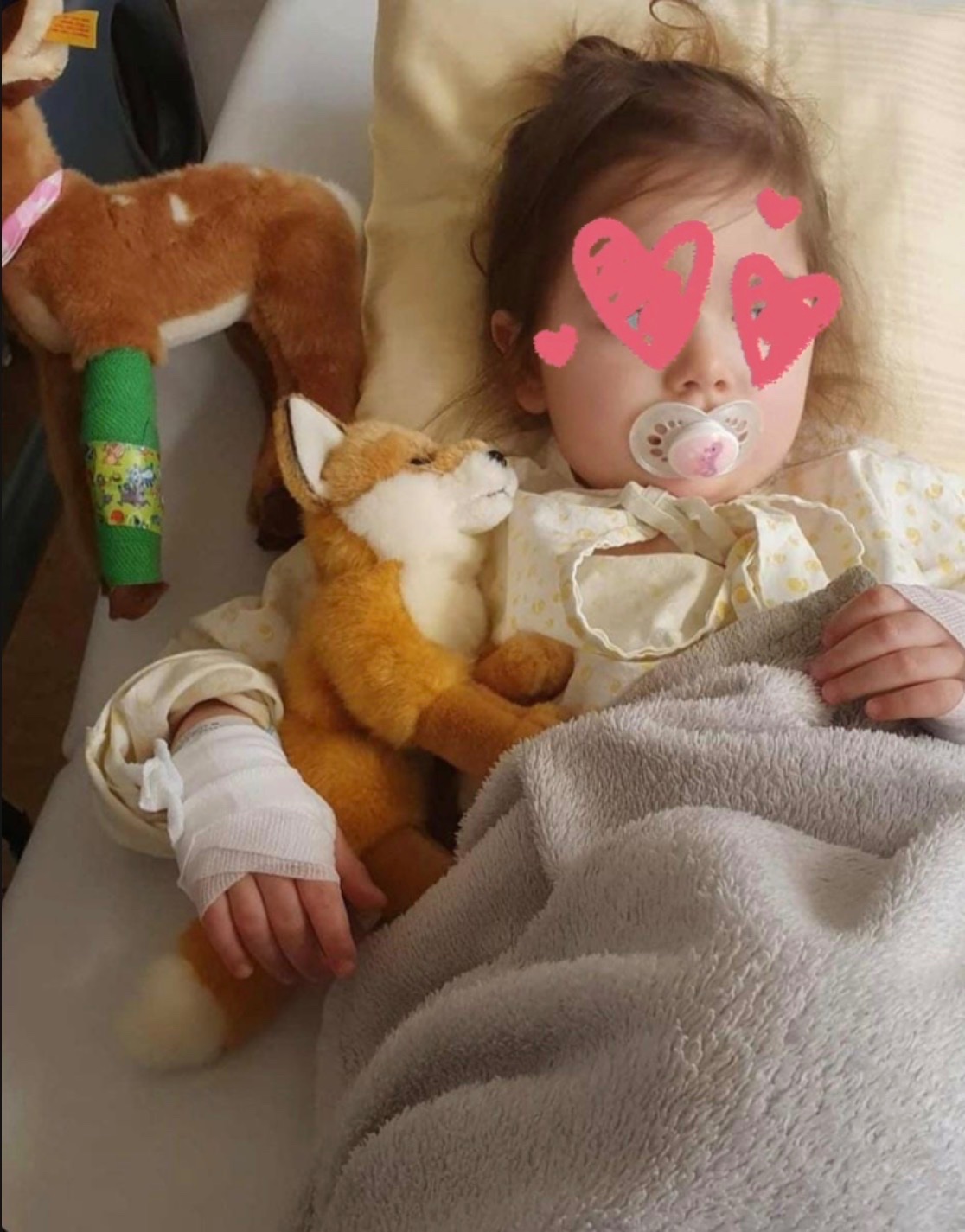 Für Liv soll Kindheit mehr sein als Krankenhaus campaign photo, 4 of 8