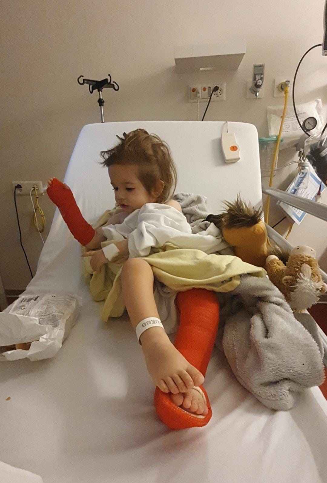 Für Liv soll Kindheit mehr sein als Krankenhaus campaign photo, 5 of 8