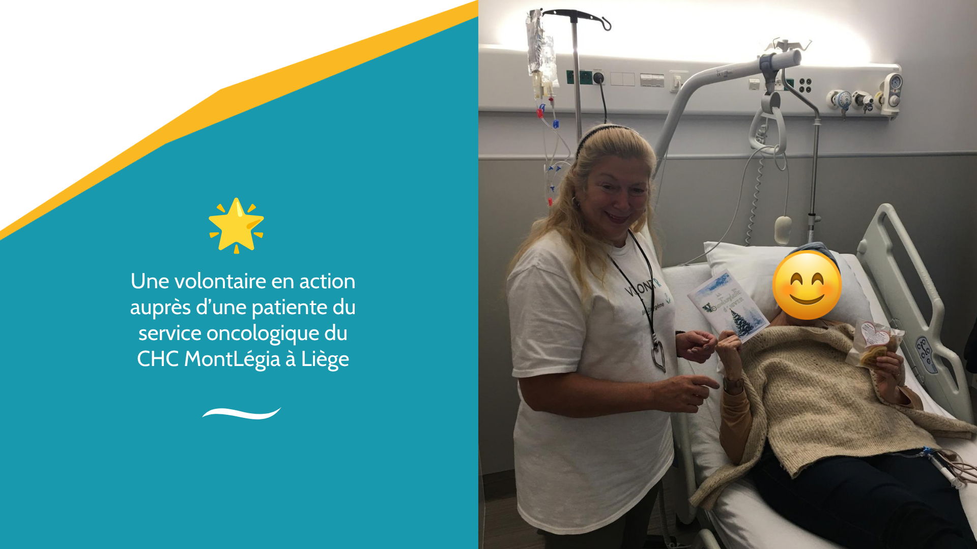 1 don, 15 000 raisons d'éclairer le quotidien des patient·es campaign photo, 8 of 9