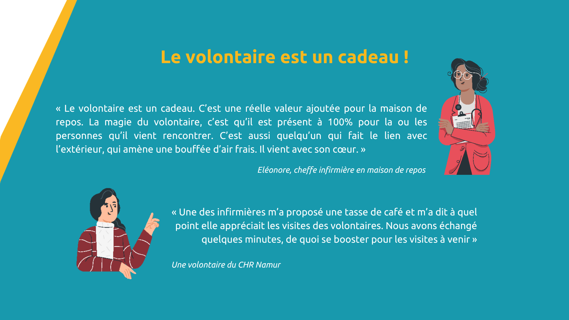 1 don, 15 000 raisons d'éclairer le quotidien des patient·es campaign photo, 2 of 9