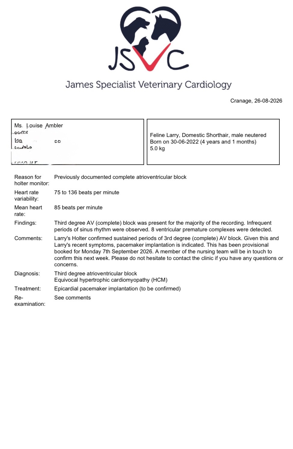Larry is only four and needs a pacemaker campaign photo, 7 of 8