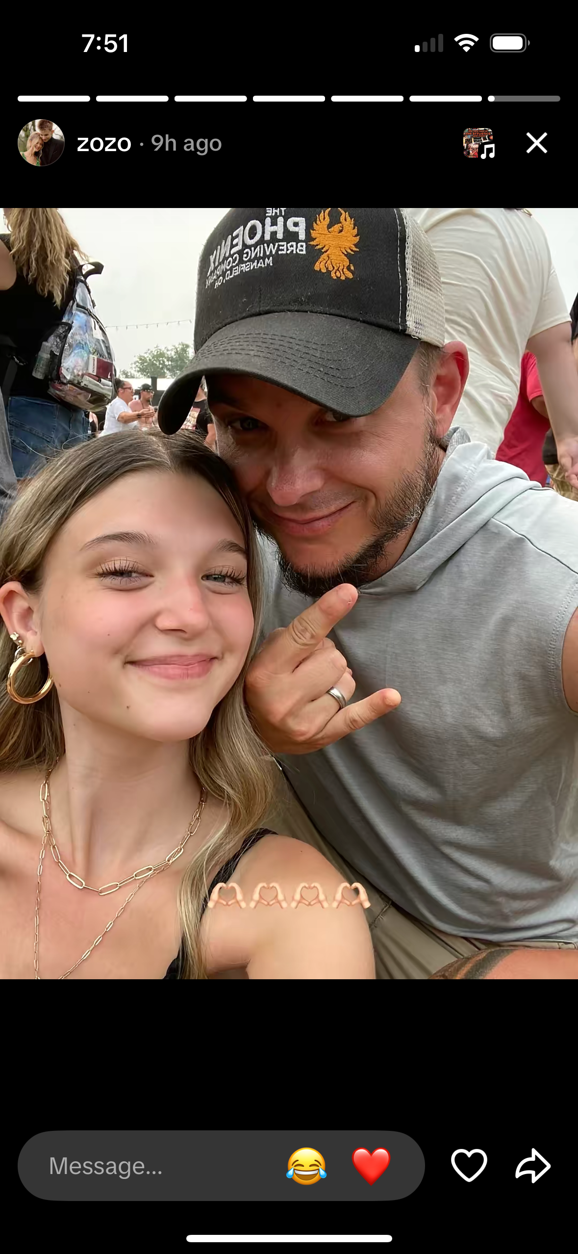 Kaylie Yarger Support for Zach Robinson’s Family gofundme donation