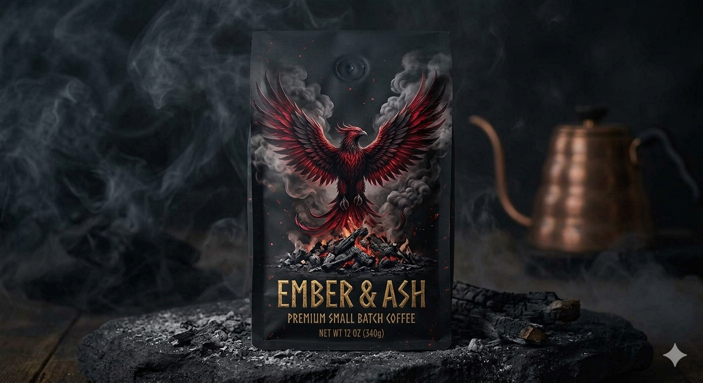 Support Ember & Ash's Coffee Launch campaign photo, 4 of 5