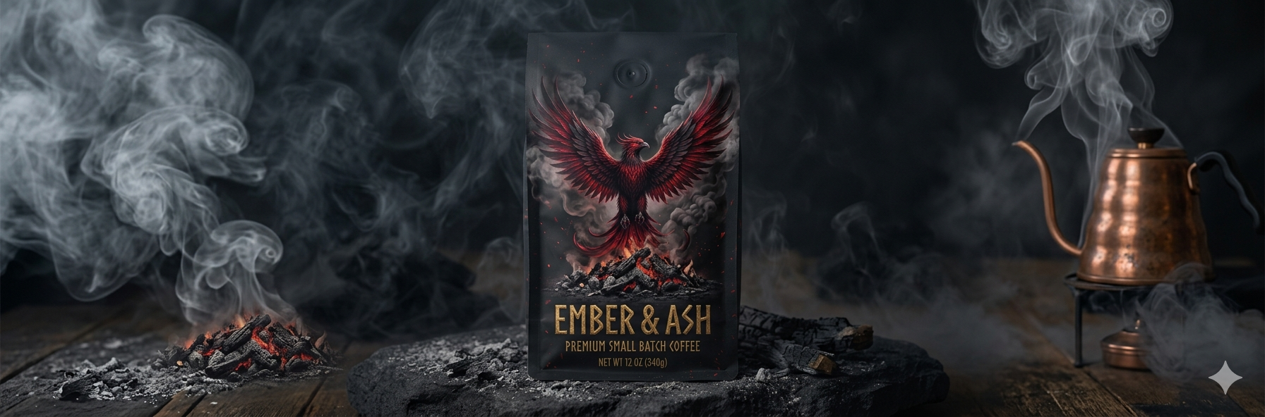 Support Ember & Ash's Coffee Launch campaign photo, 2 of 5