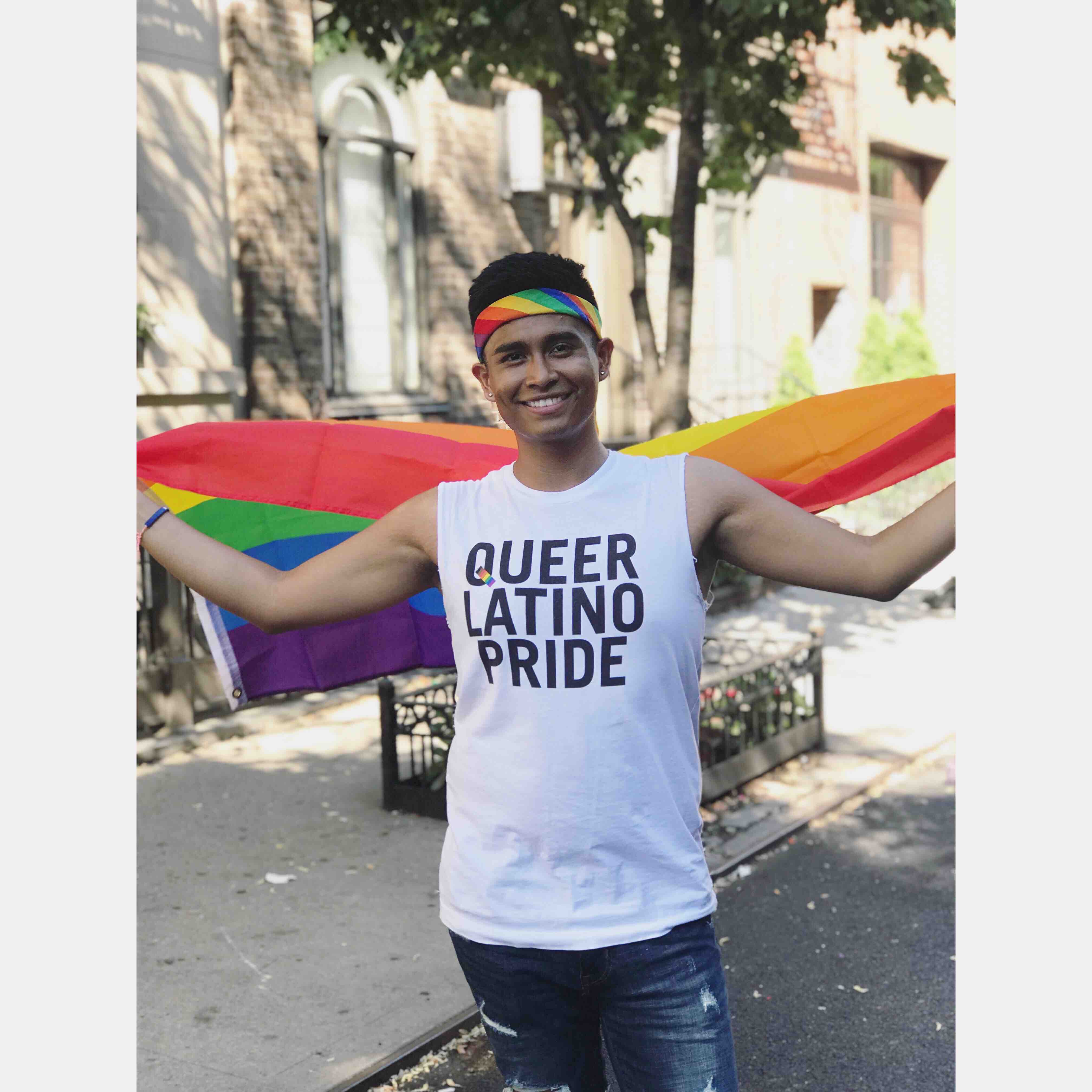 Help Emerson, Queer El Salvador TPS Recipient, Return Safely campaign photo, 10 of 13