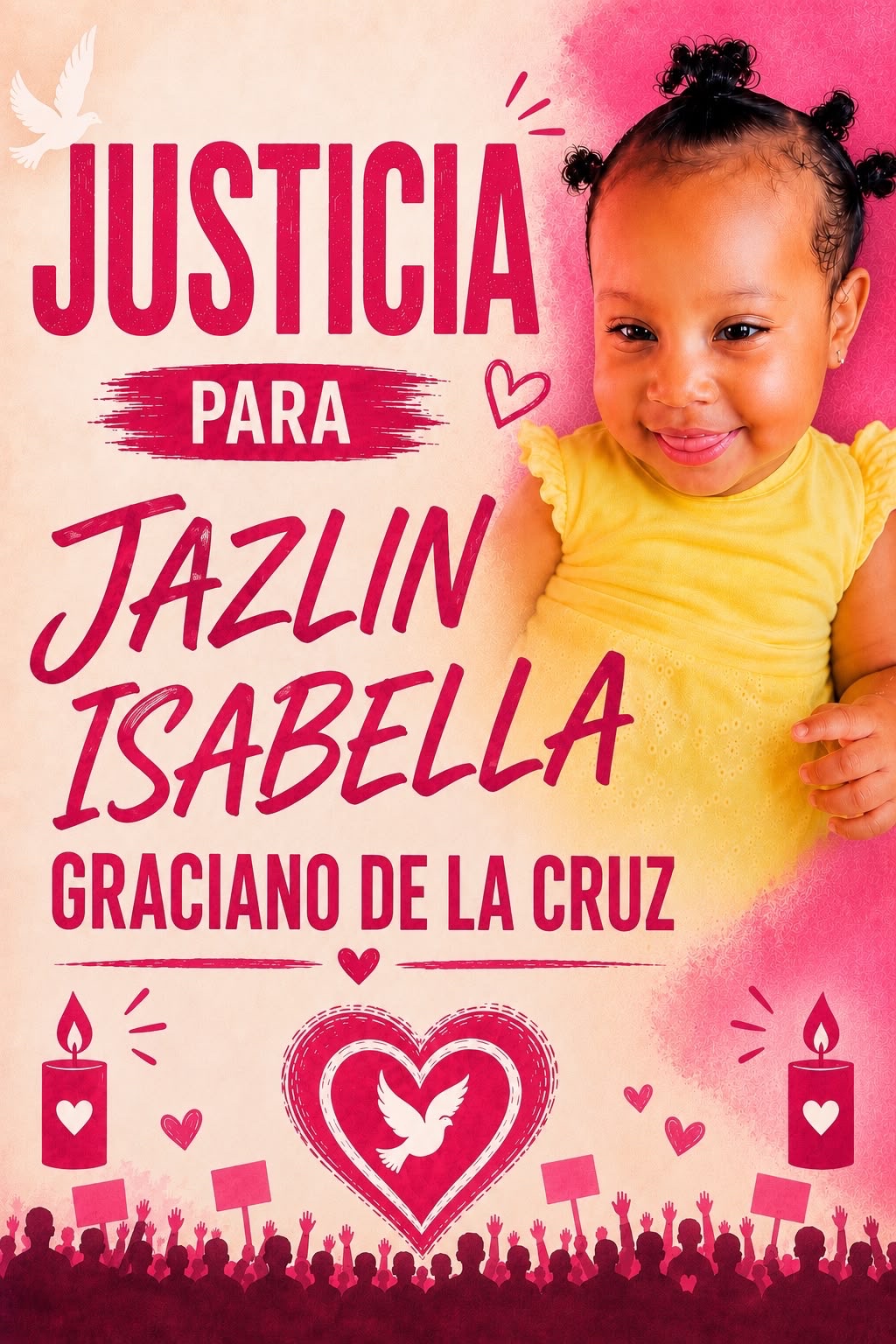 Mary Pily Morrobel  Help Juan Graciano Get Answers for His Baby. gofundme donation