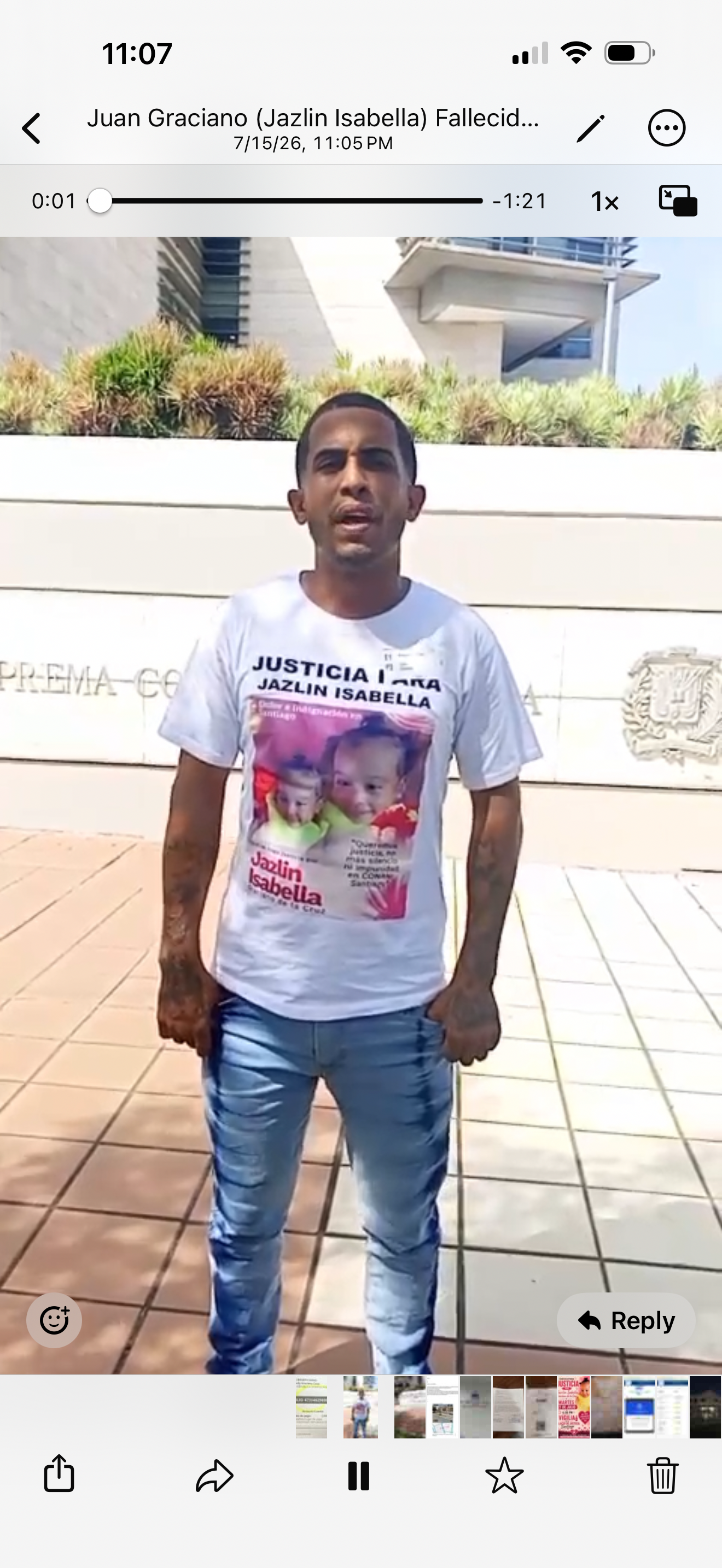 Mary Pily Morrobel  Help Juan Graciano Get Answers for His Baby. gofundme donation