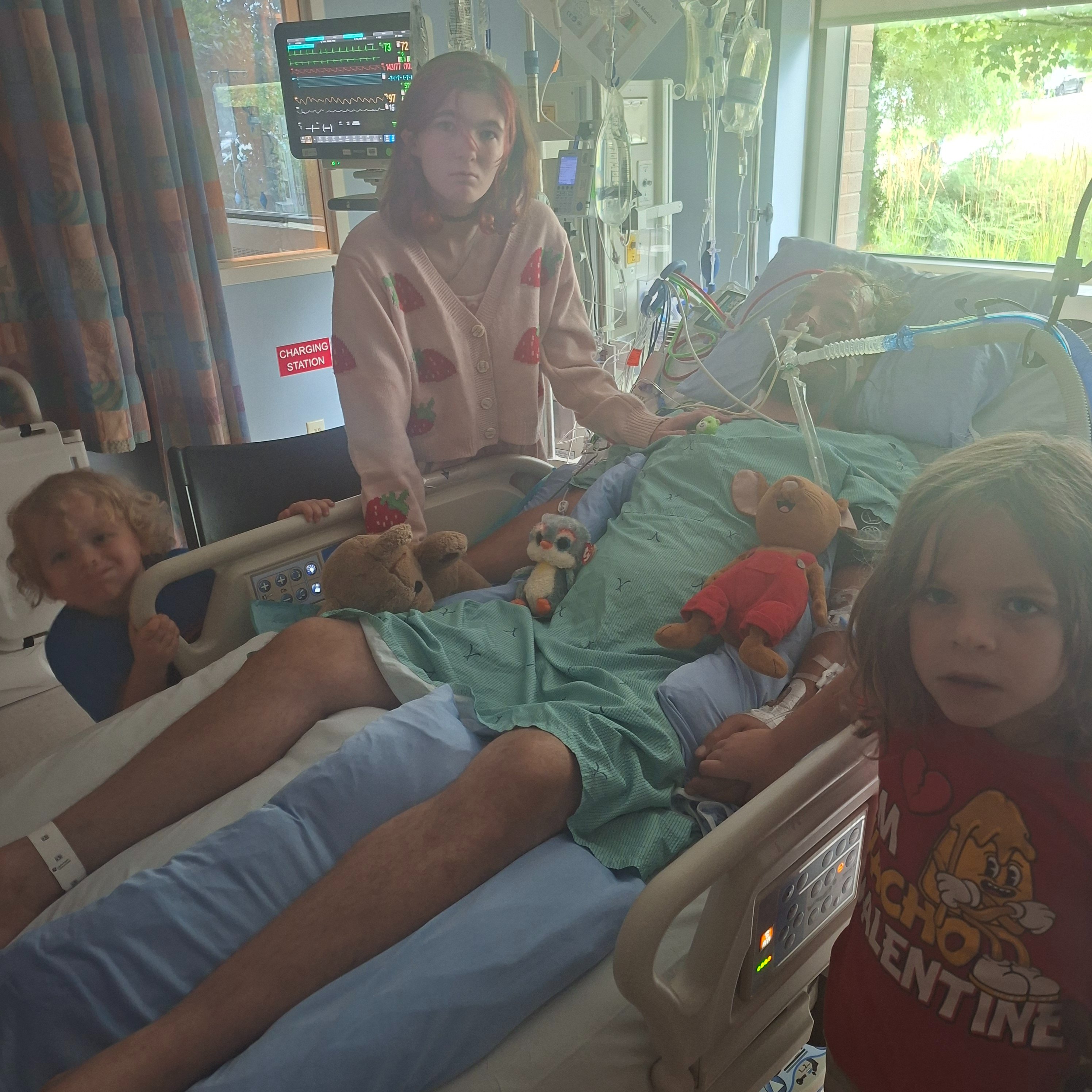 Devan Lusk  Help Our Family Through an Unimaginable Medical Crisis gofundme donation