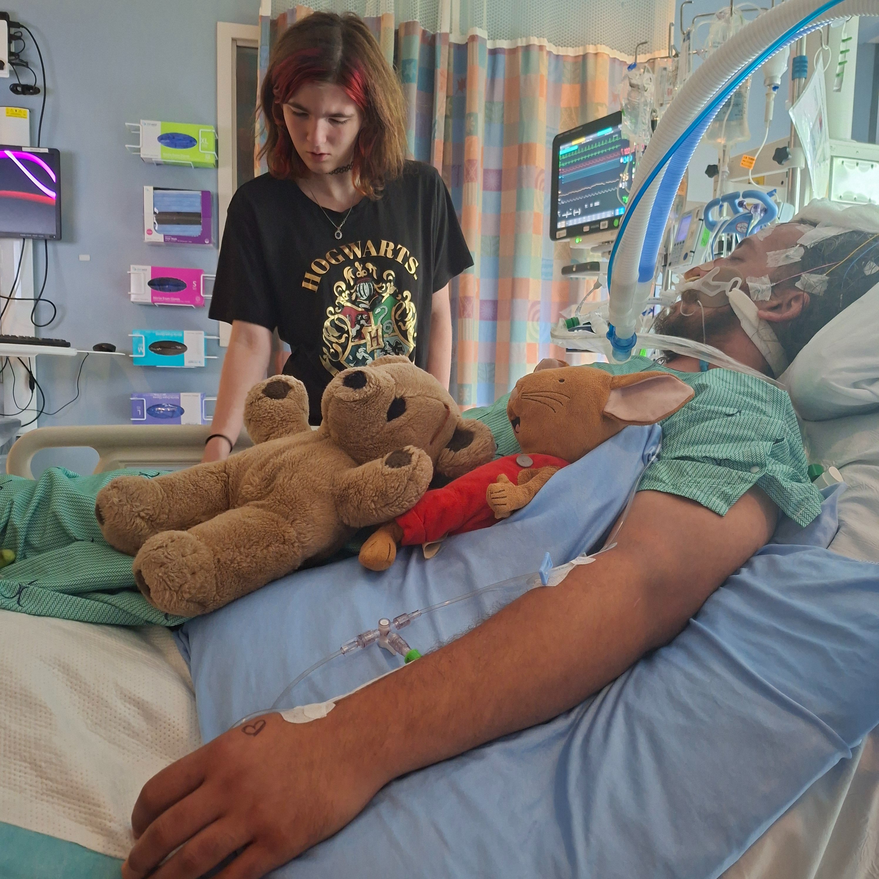 Devan Lusk  Help Our Family Through an Unimaginable Medical Crisis gofundme donation