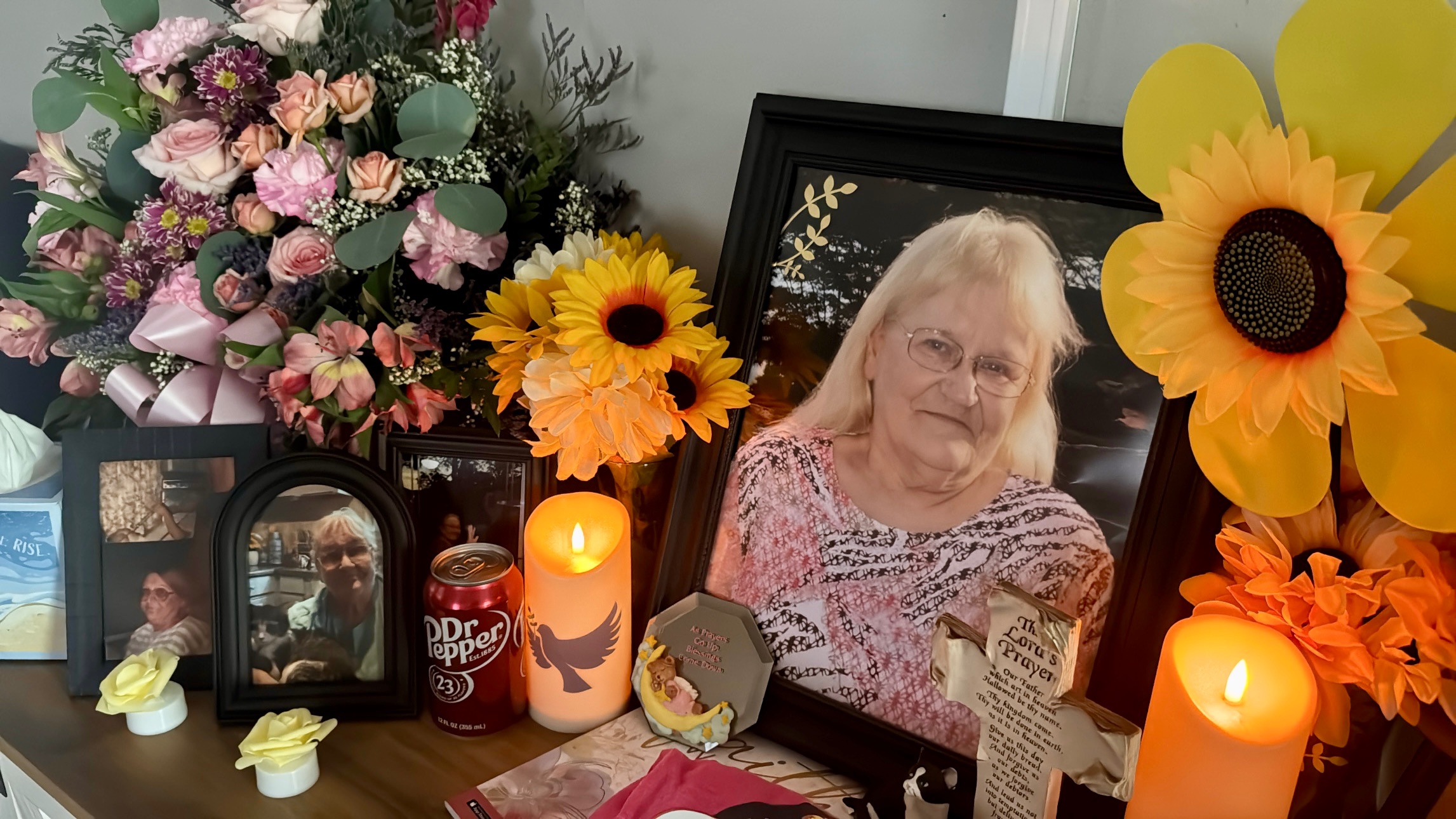 Mira Mariche  Honoring Grandma with a Beautiful Headstone gofundme donation