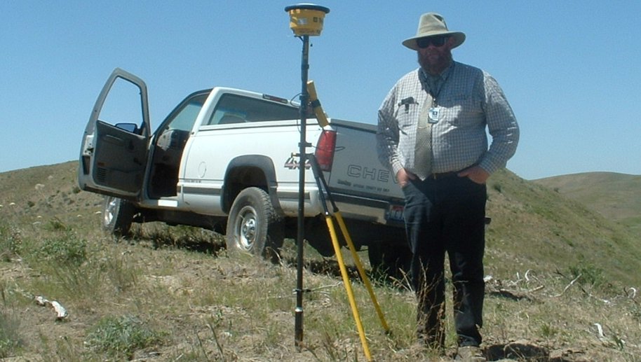 Patty Morgan  In Memory of Jerry Hastings, Beloved Surveyor gofundme donation