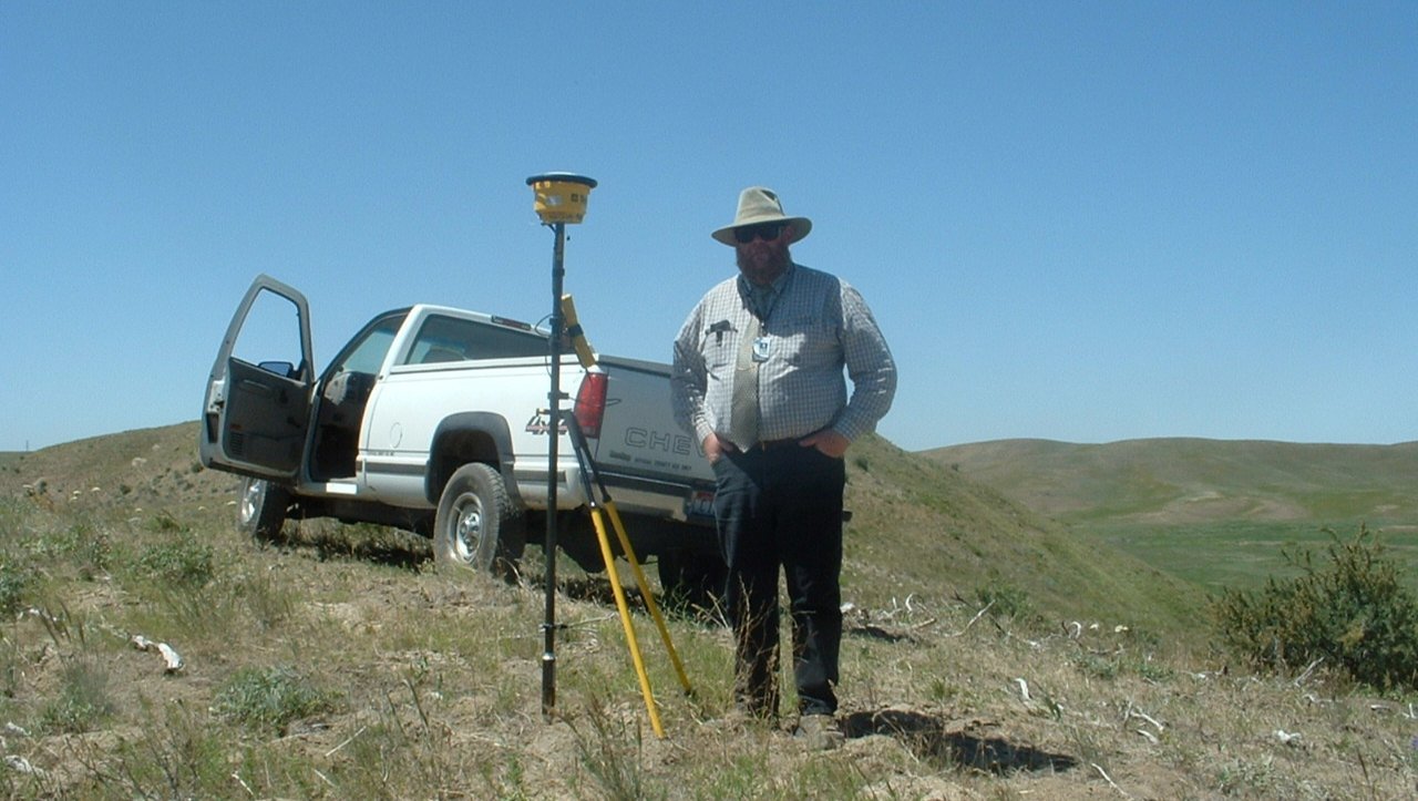 Patty Morgan - In Memory of Jerry Hastings, Beloved Surveyor