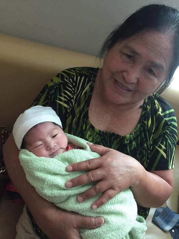 Ian Liron Nanay Eledia Sarte gofundme donation