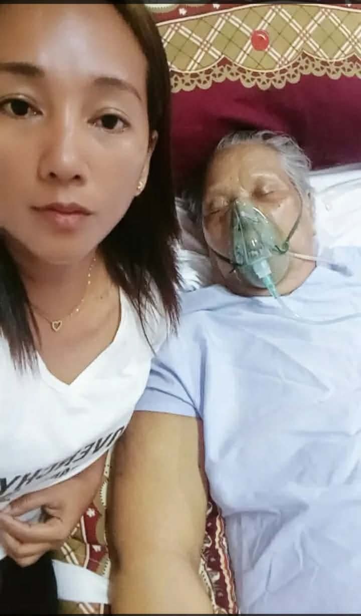 Natalie Trivibulchaikul Help Me Lay My Mother Zeny to Rest gofundme donation