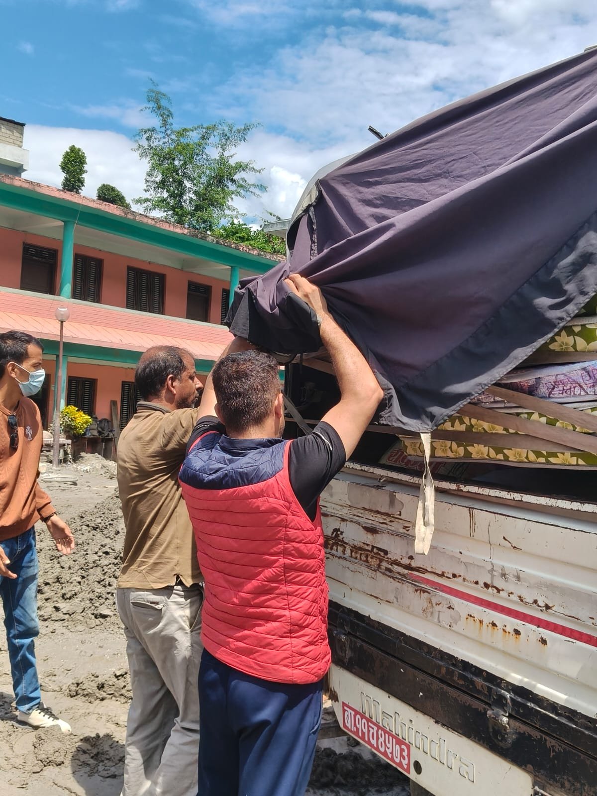 Nepal Flood Relief campaign photo, 5 of 6