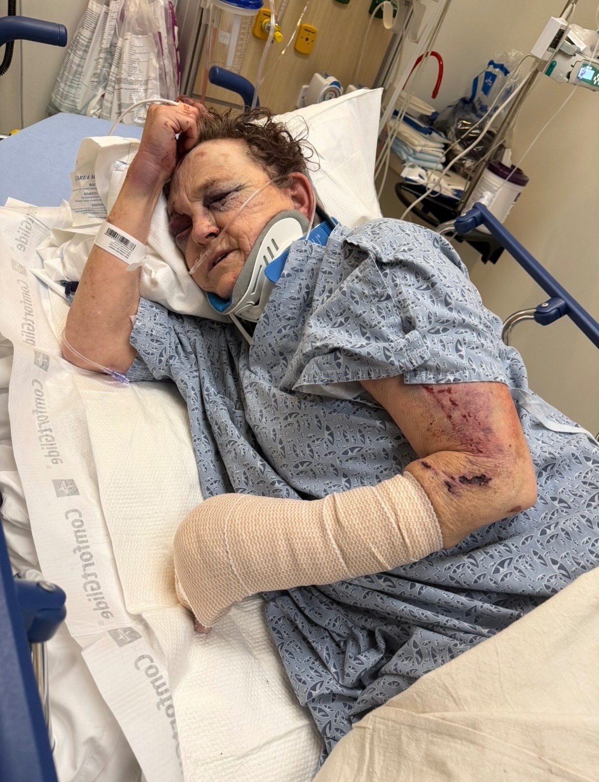Help My Mom Recover from a Brutal Attack campaign photo, 4 of 7