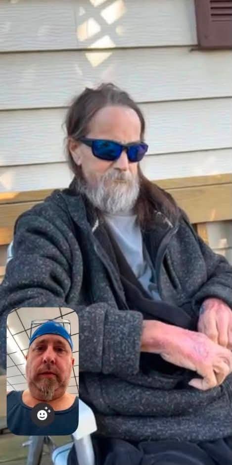 Heather Ryder Help Lay Larry Garrels to Rest gofundme donation