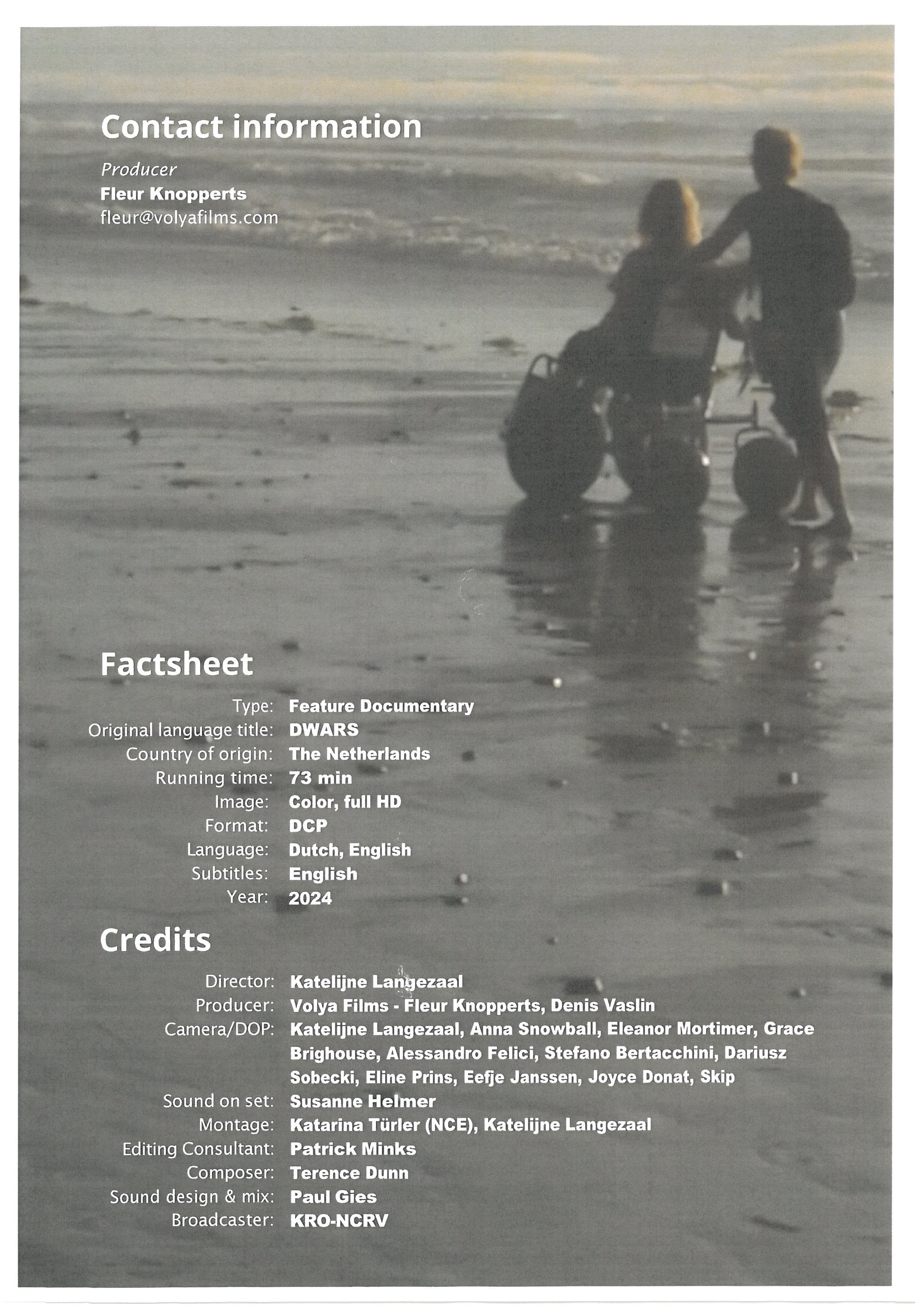 KATELIJNE LANGEZAAL - BREAKING WAVES campaign photo, 5 of 7
