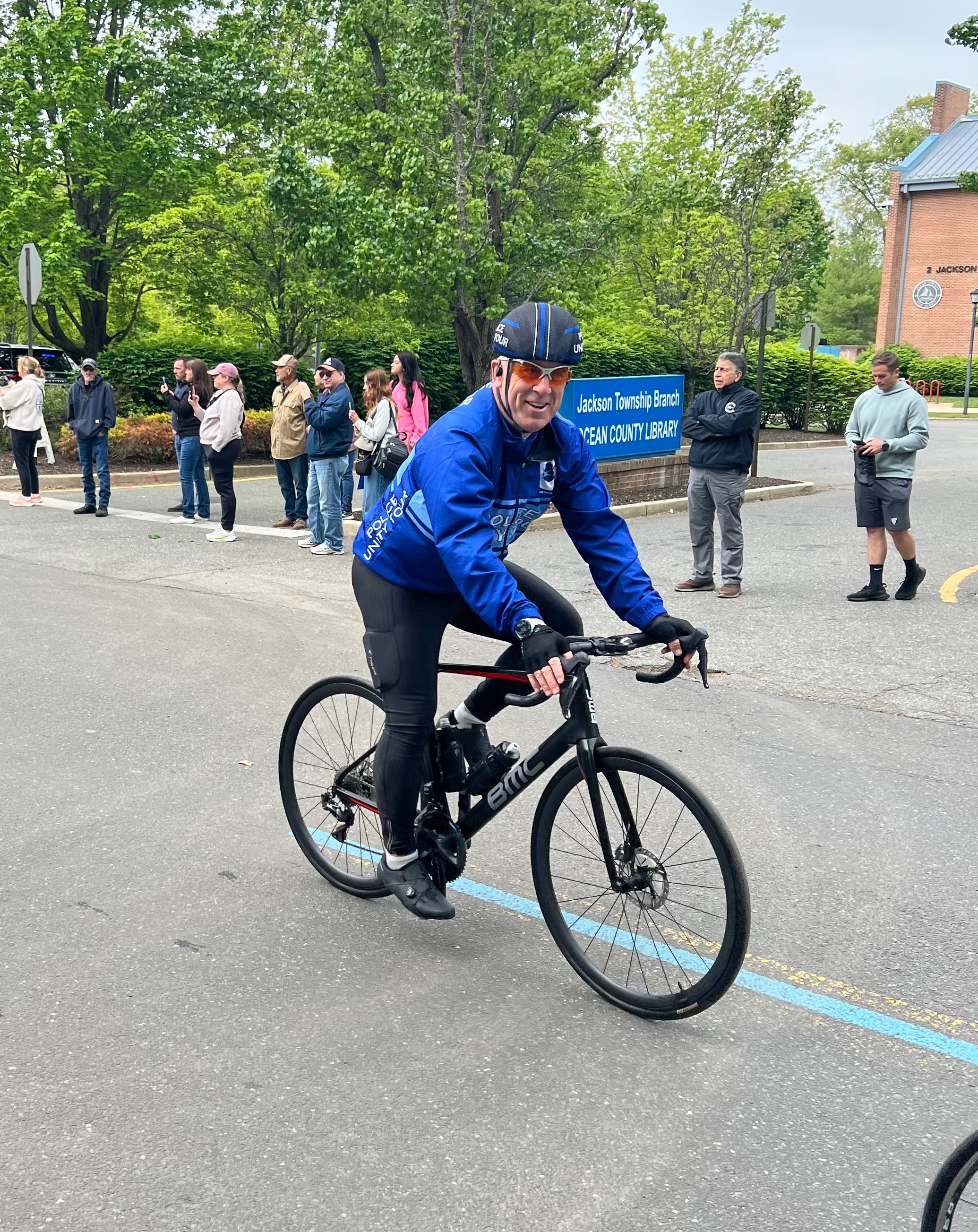 Bryan Dougherty Support Families Through Police Unity Tour gofundme donation