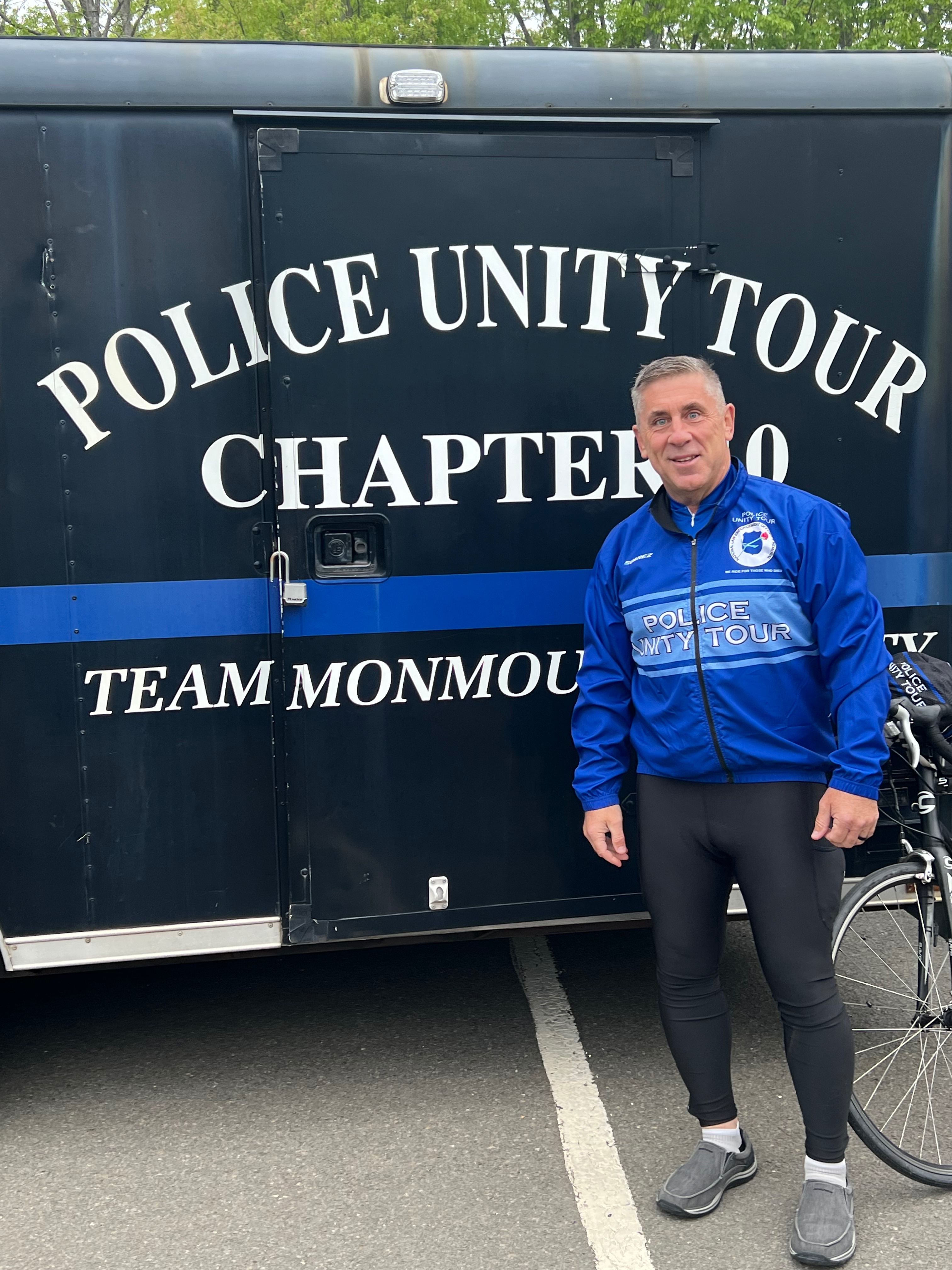 Bryan Dougherty Support Families Through Police Unity Tour gofundme donation
