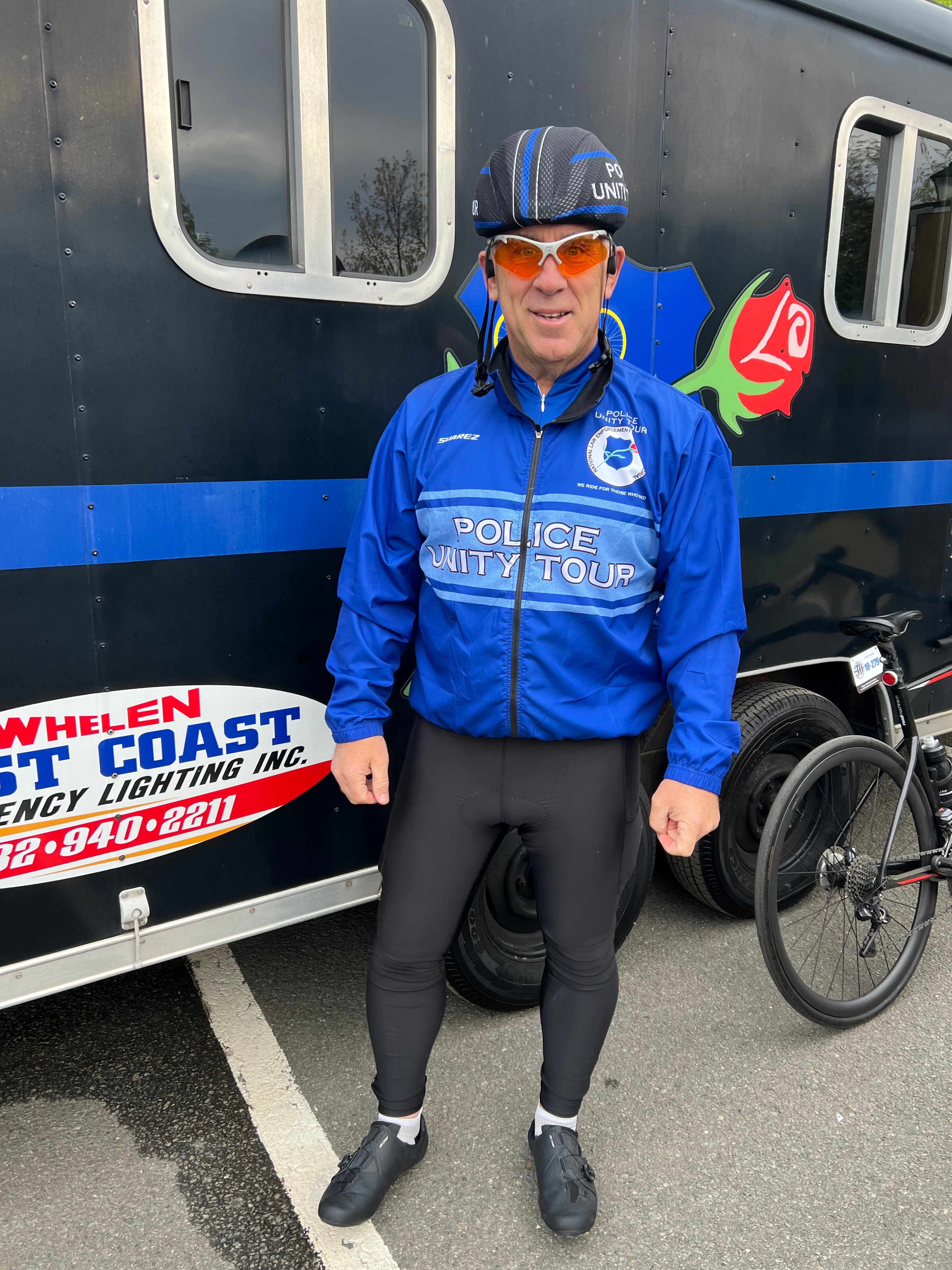 Bryan Dougherty Support Families Through Police Unity Tour gofundme donation