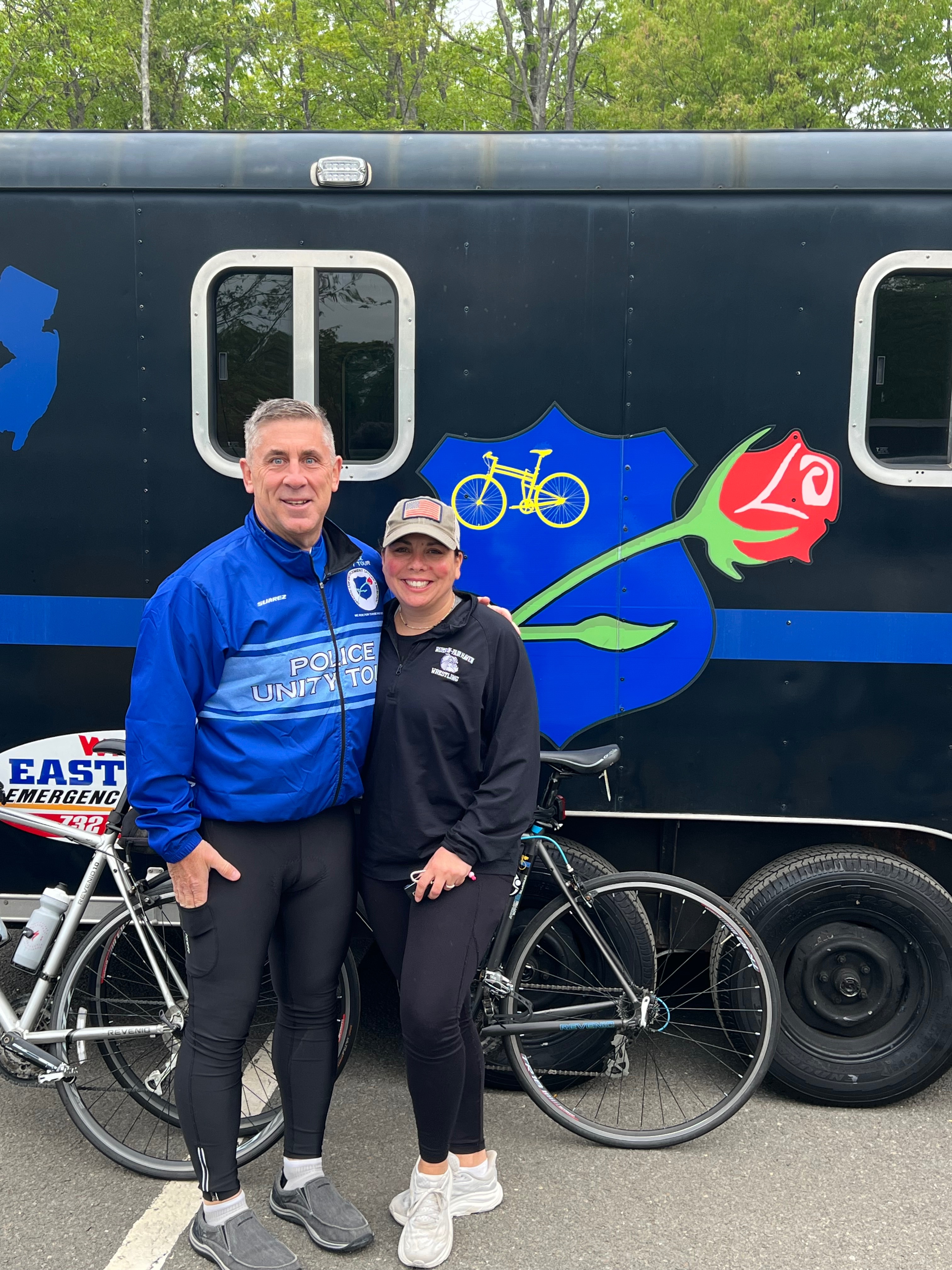 Bryan Dougherty Support Families Through Police Unity Tour gofundme donation