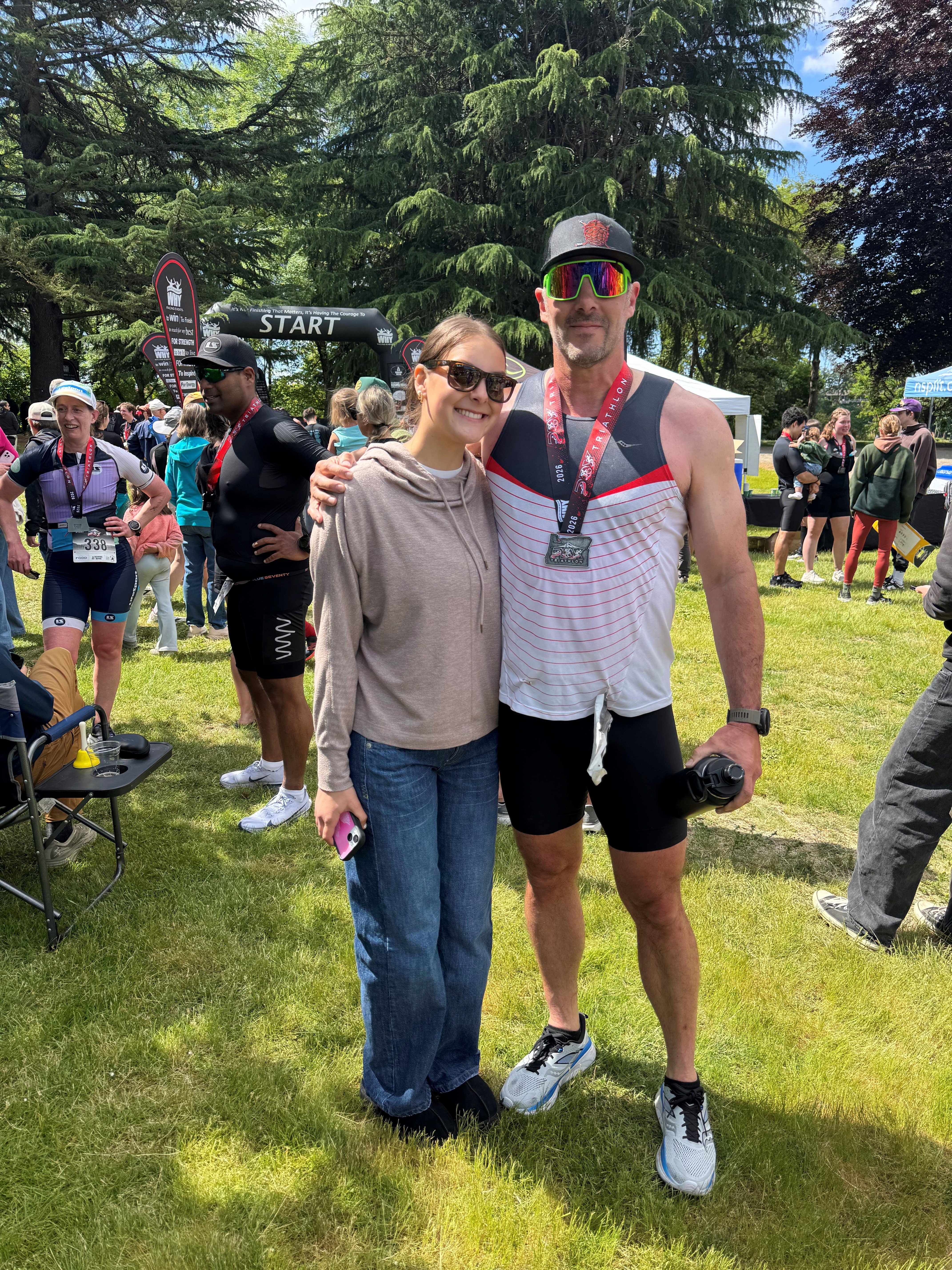 70.3 Miles for Ava, Supporting The Children's Oncology Group campaign photo, 4 of 8